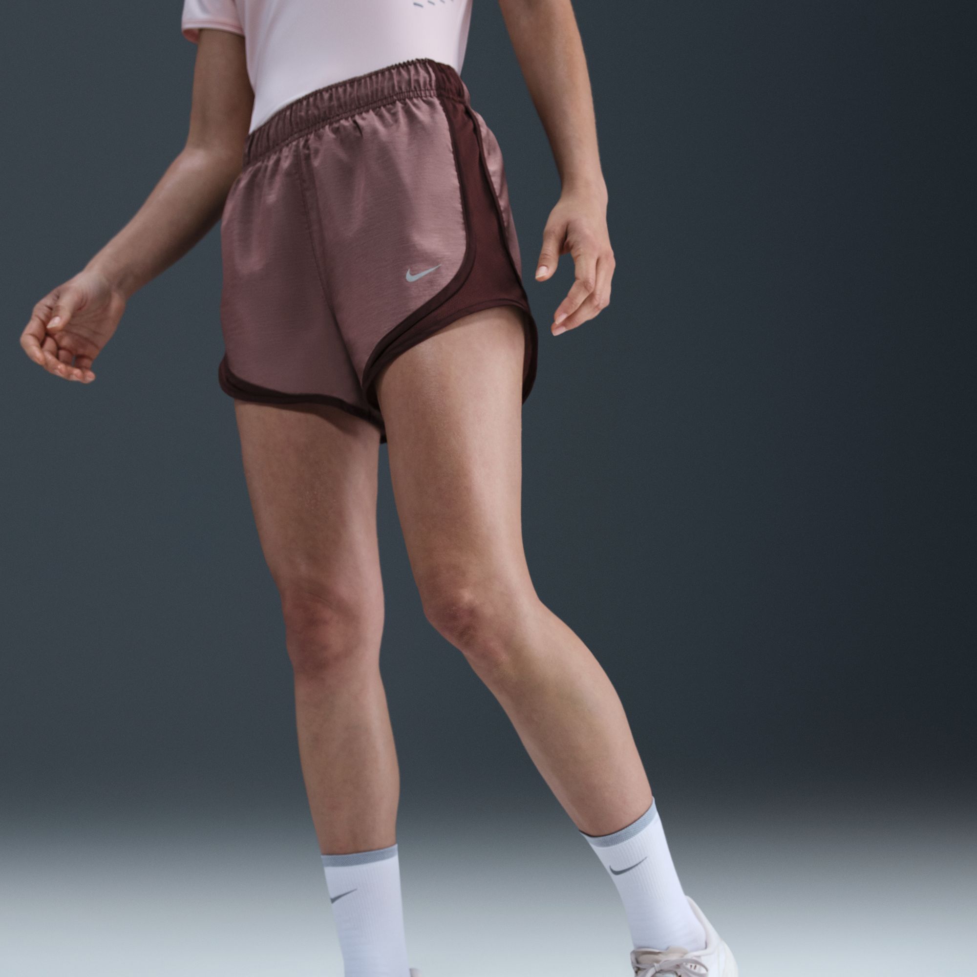 Nike Women's Dri-FIT Tempo Mid-Rise Brief-Lined Running Shorts product image