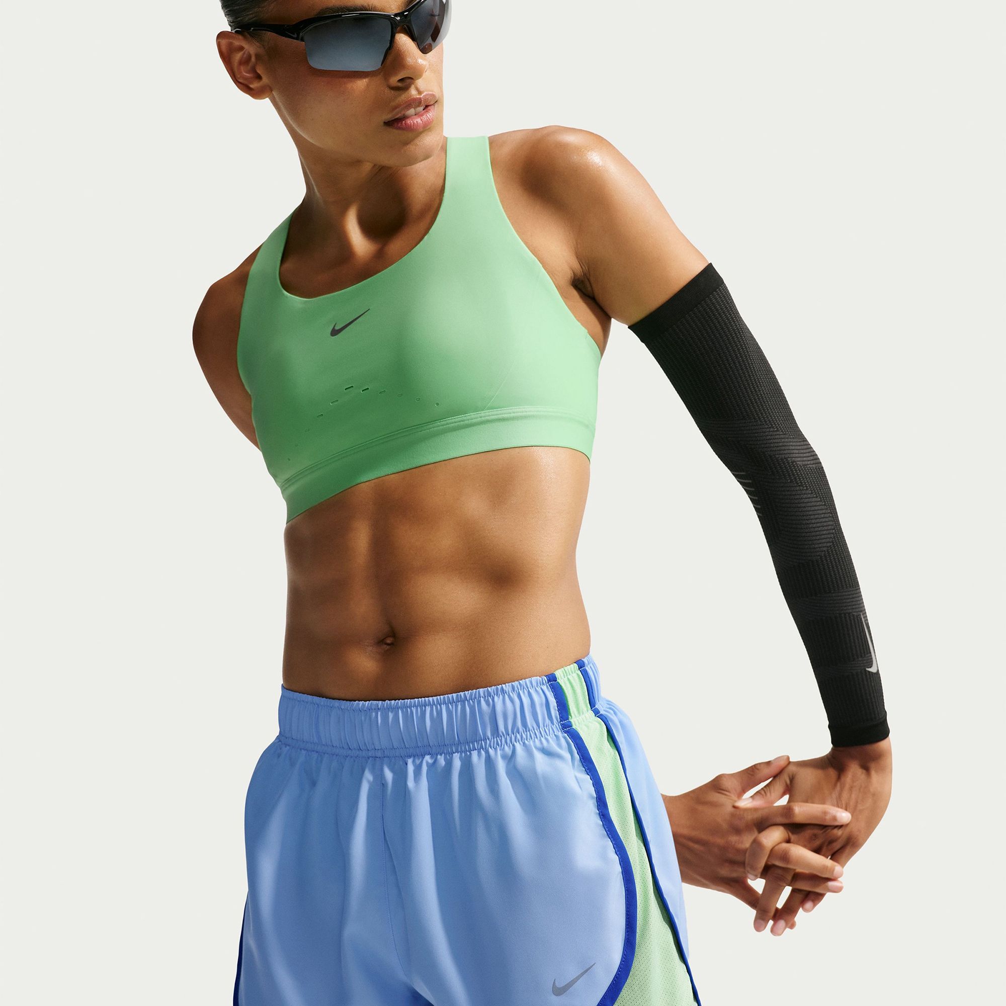 Nike Women's Tempo Dri-FIT Mid-Rise 3" Brief-Lined Running Shorts product image