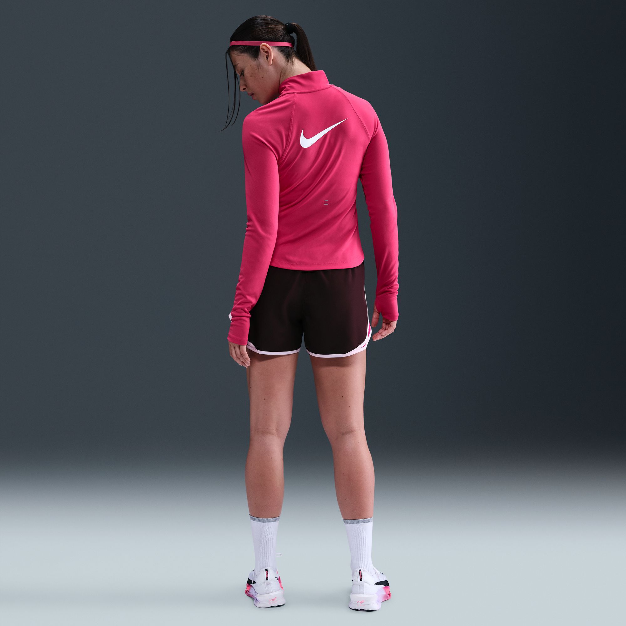 Nike Women's Dri-FIT Tempo Mid-Rise Brief-Lined Running Shorts product image