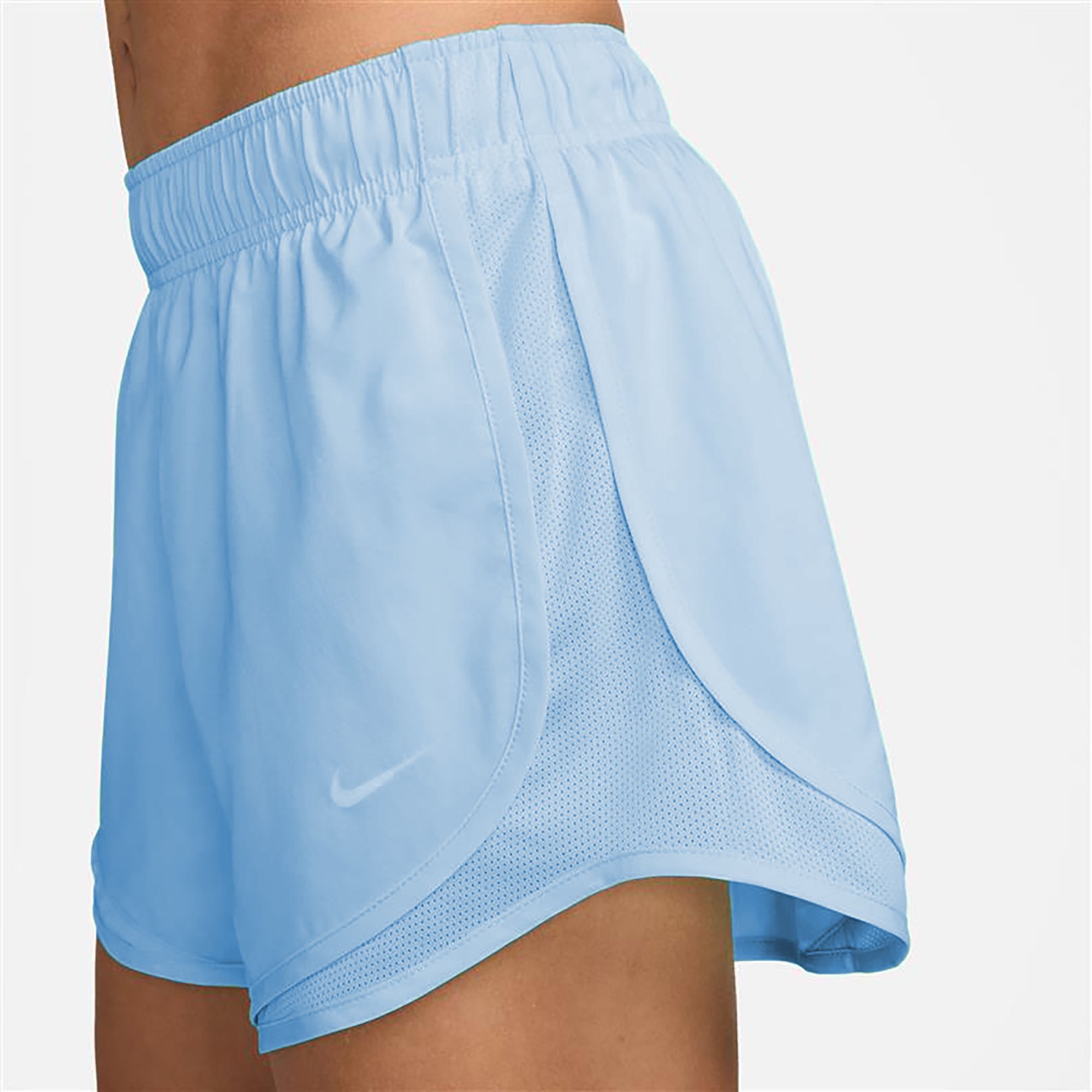 Nike Women's Dri-FIT Tempo Mid-Rise Brief-Lined Running Shorts product image