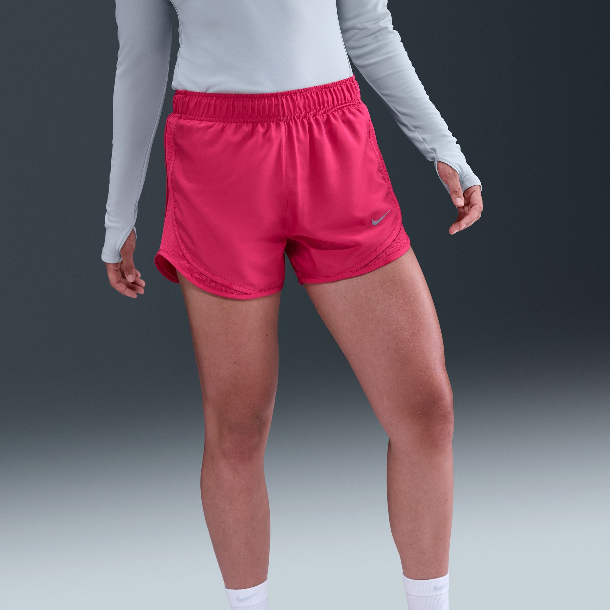 Nike Women's Dri-FIT Tempo Mid-Rise Brief-Lined Running Shorts product image