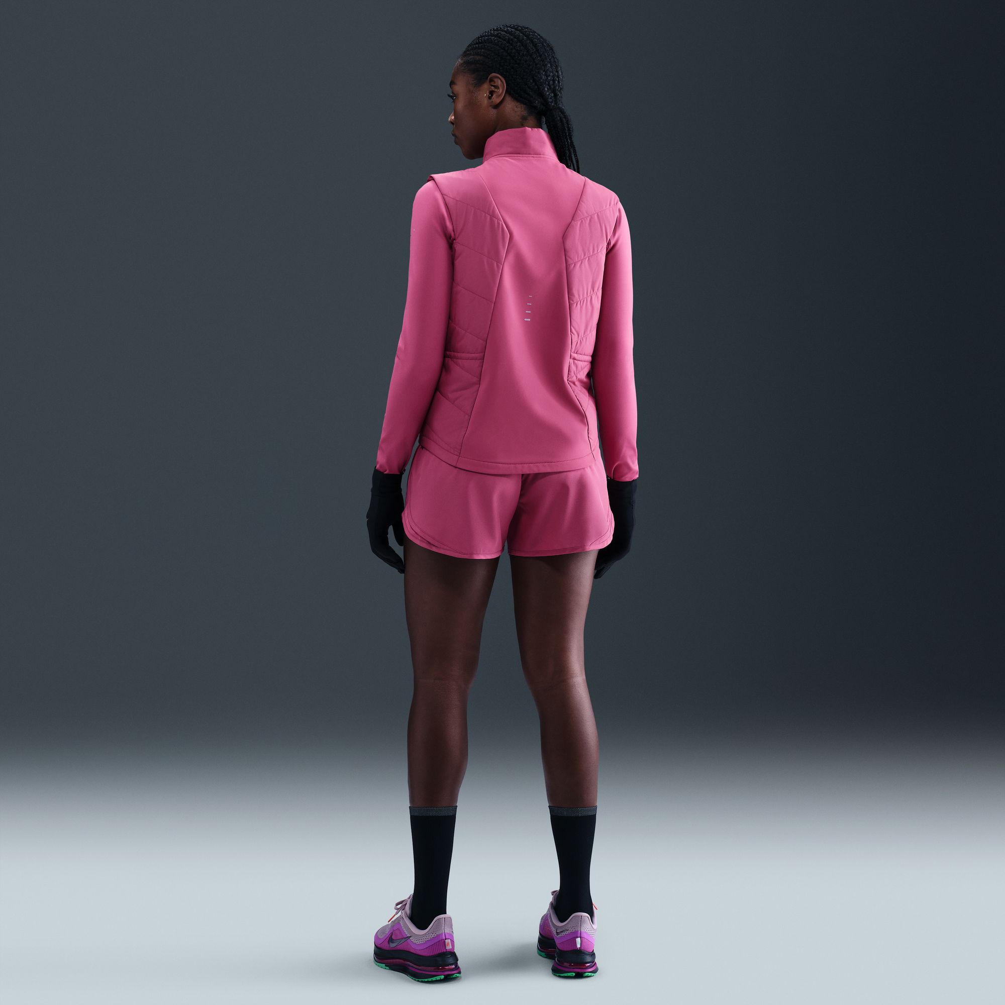 Nike Women's Dri-FIT Tempo Mid-Rise Brief-Lined Running Shorts product image