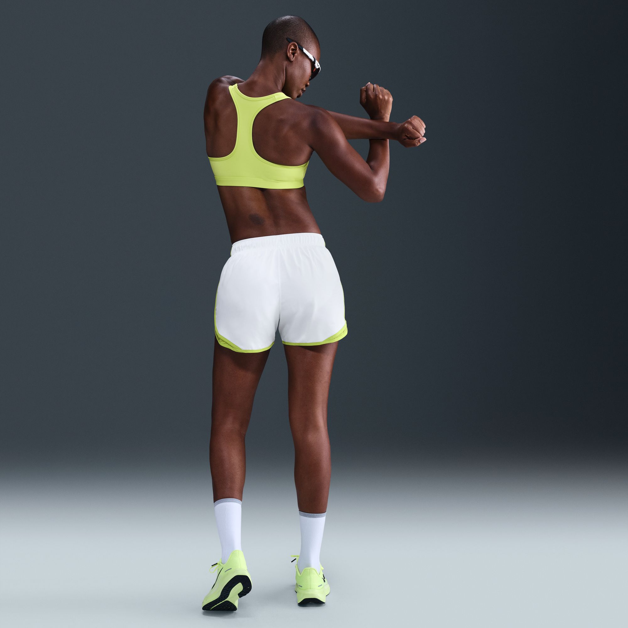 Nike Women's Dri-FIT Tempo Mid-Rise Brief-Lined Running Shorts product image