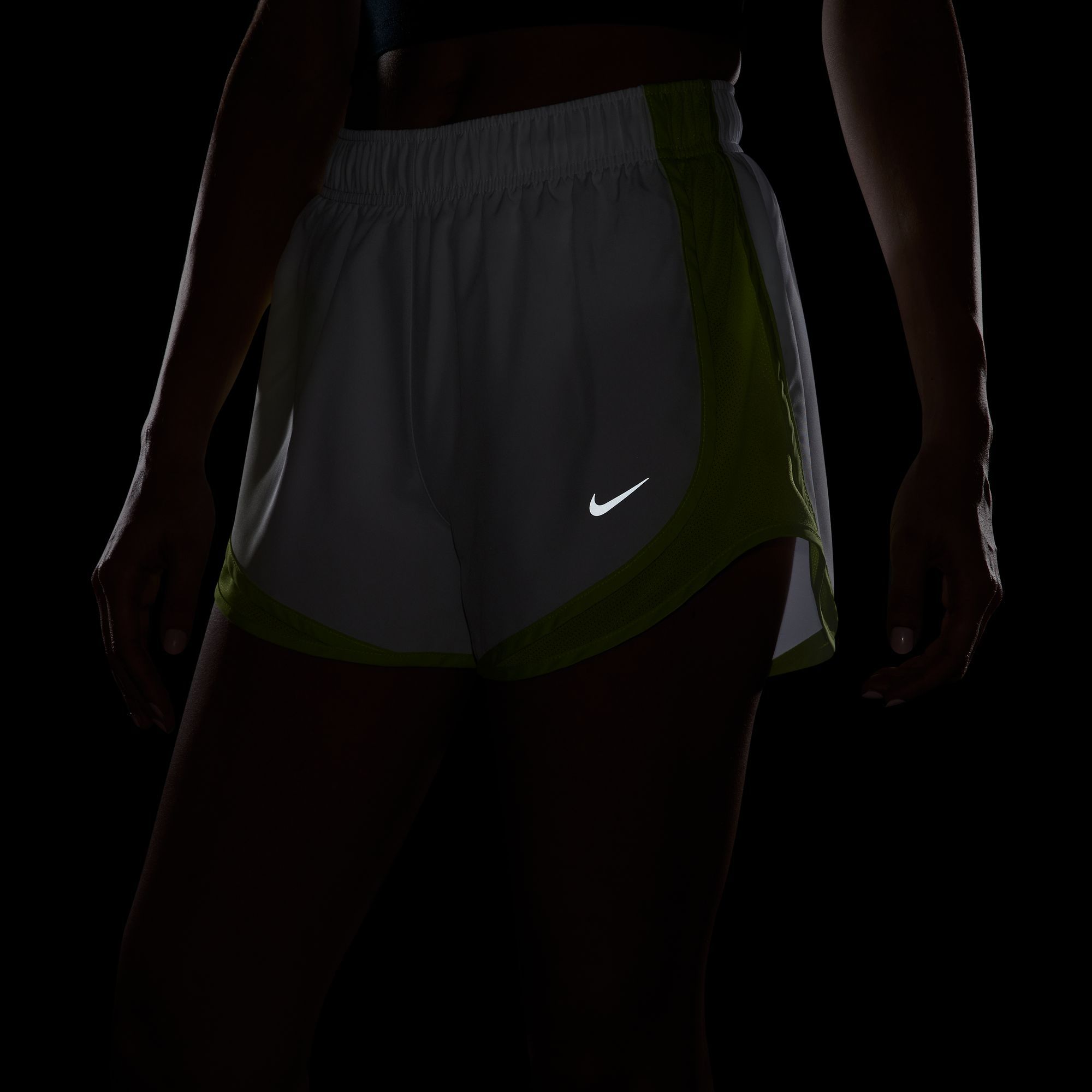 Nike Women's Dri-FIT Tempo Mid-Rise Brief-Lined Running Shorts product image