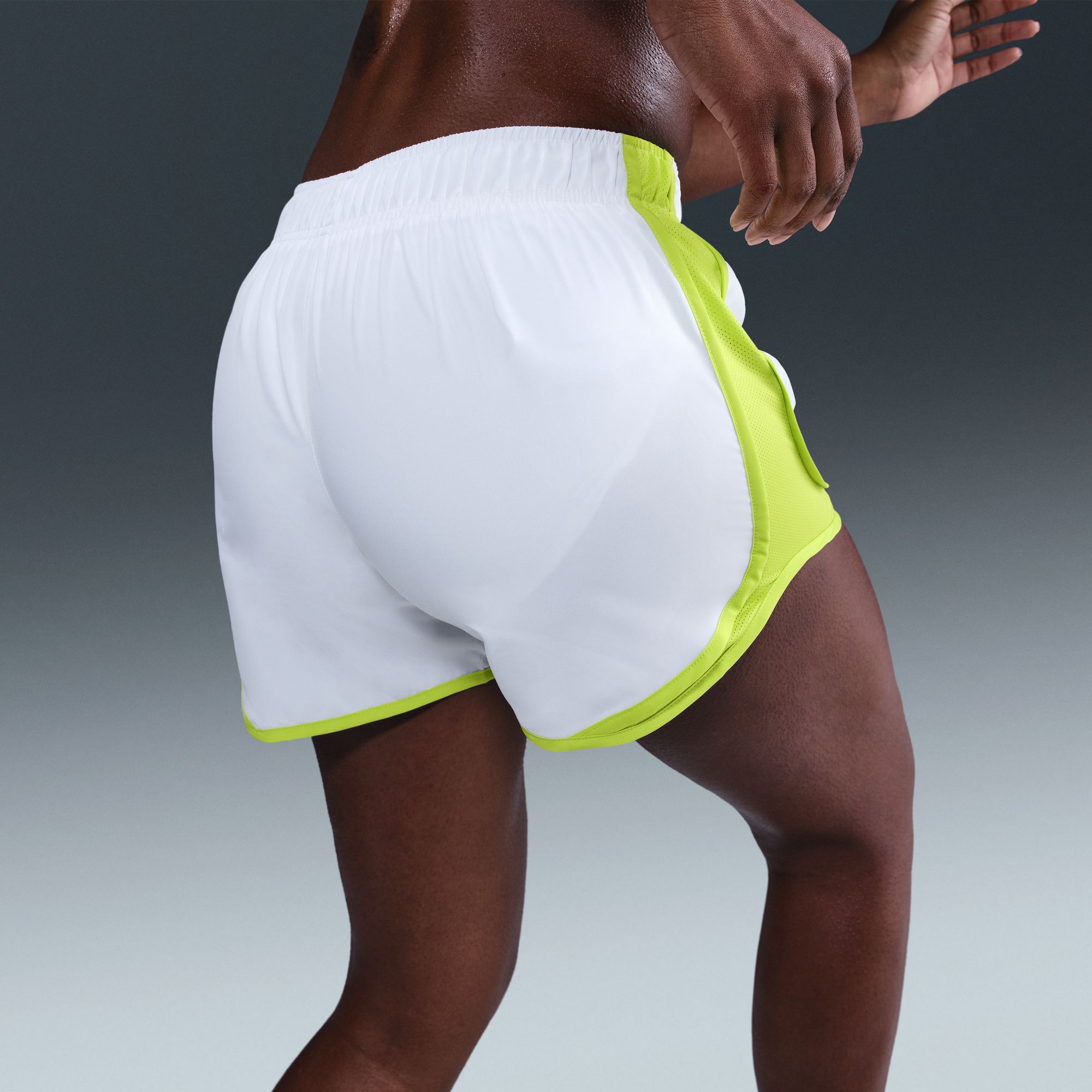 Nike Women's Dri-FIT Tempo Mid-Rise Brief-Lined Running Shorts product image