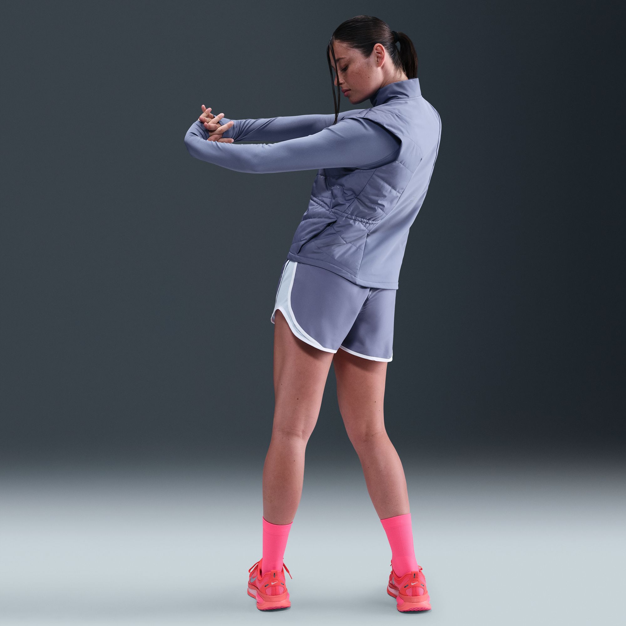 Nike Women's Dri-FIT Tempo Mid-Rise Brief-Lined Running Shorts product image