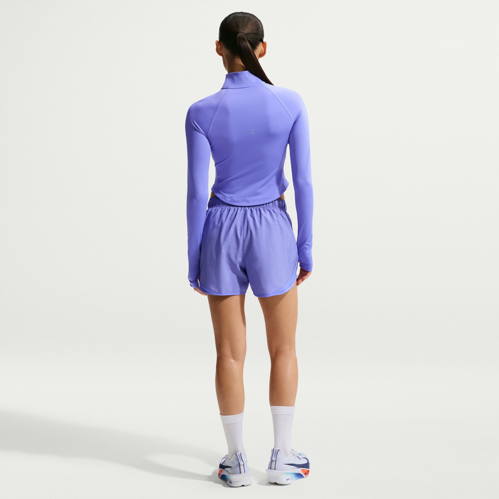 Nike Women's Dri-FIT Tempo Mid-Rise Brief-Lined Running Shorts product image