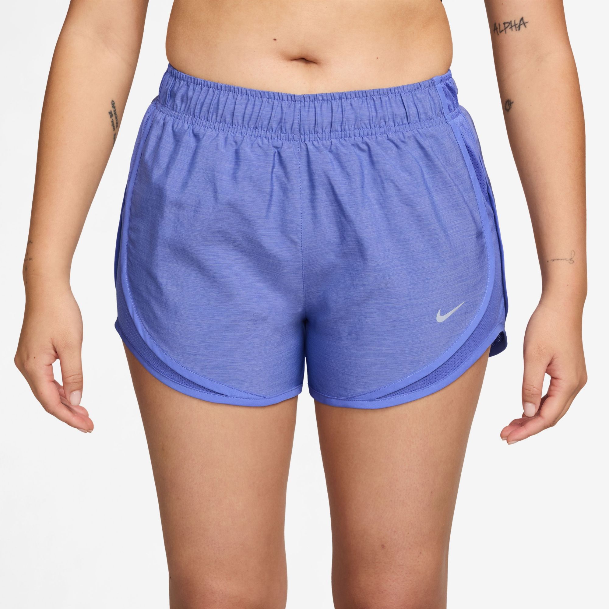 Nike Women's Dri-FIT Tempo Mid-Rise Brief-Lined Running Shorts product image