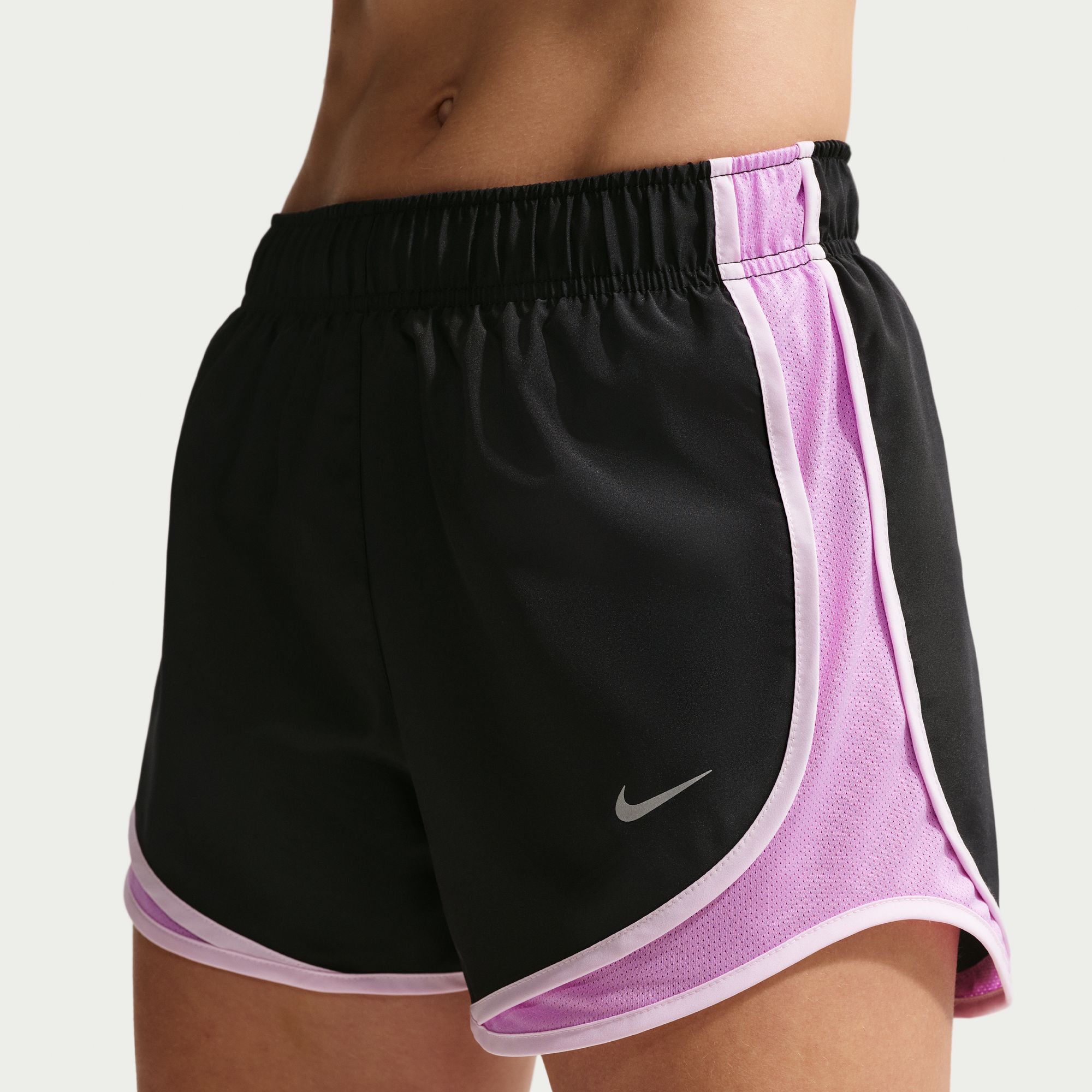 Nike Women's Dri-FIT Tempo Mid-Rise Brief-Lined Running Shorts product image