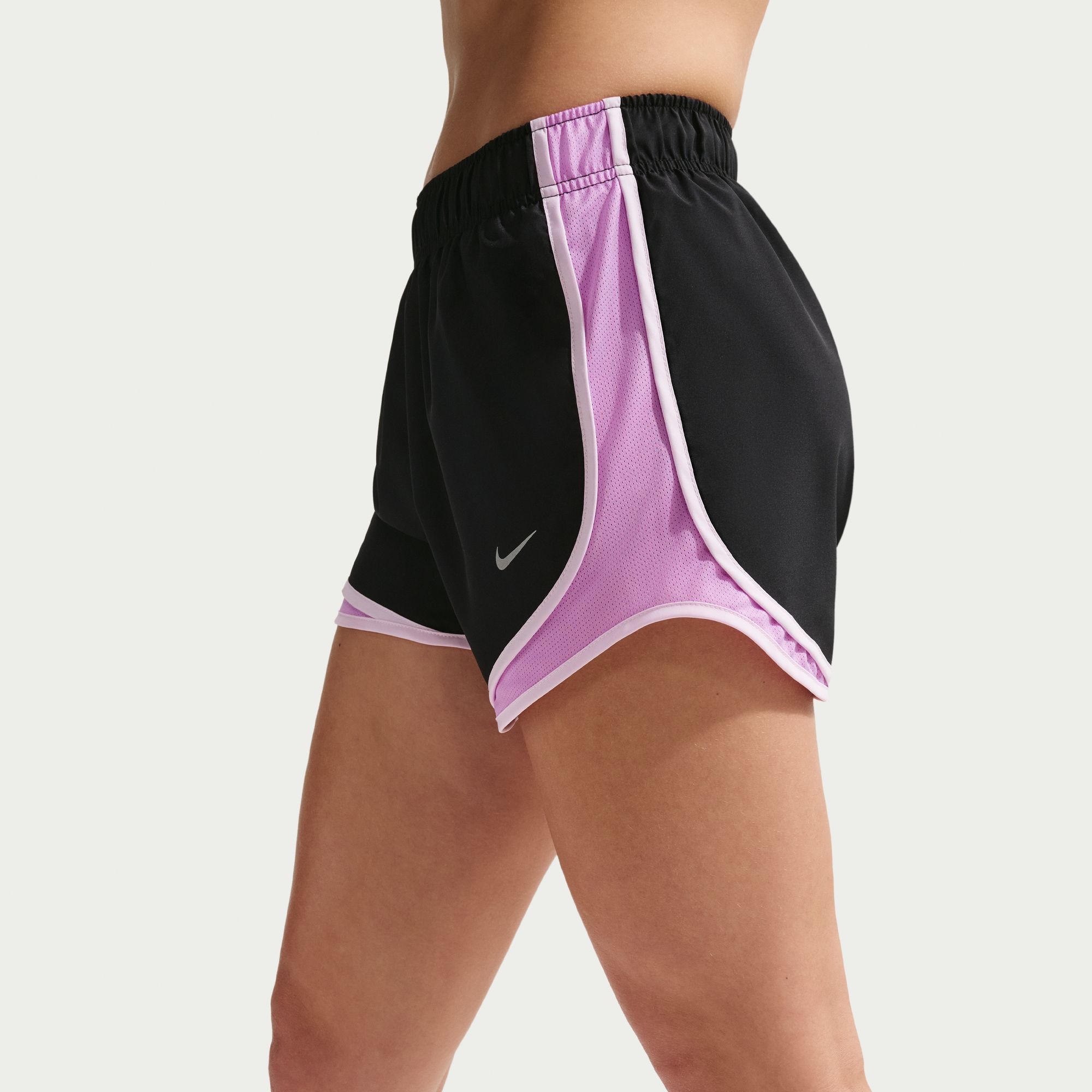 Nike Women's Dri-FIT Tempo Mid-Rise Brief-Lined Running Shorts product image