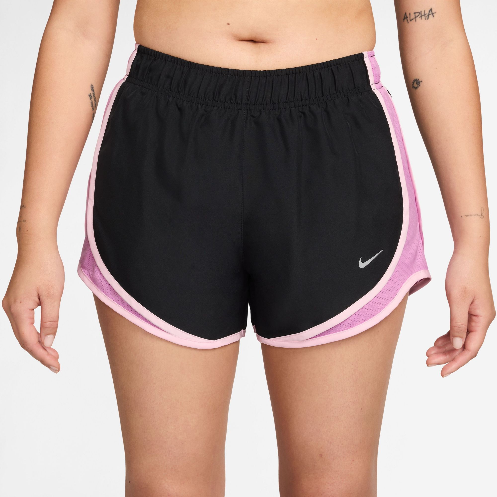 Nike Women's Dri-FIT Tempo Mid-Rise Brief-Lined Running Shorts product image