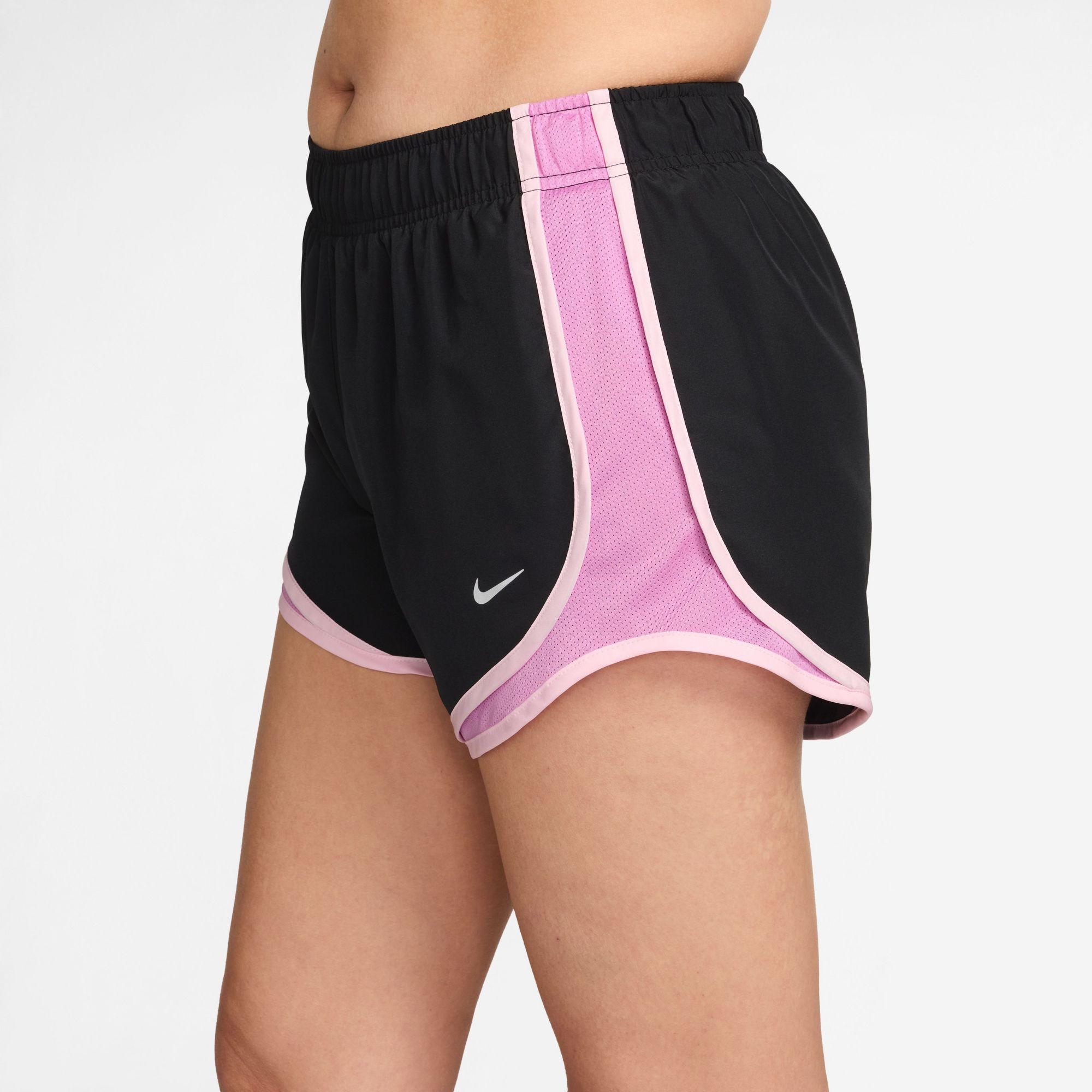 Nike Women's Dri-FIT Tempo Mid-Rise Brief-Lined Running Shorts product image
