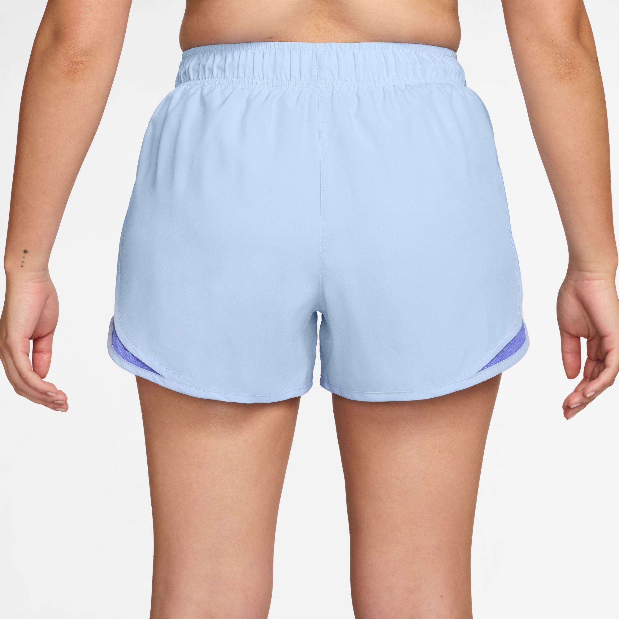Nike Women's Dri-FIT Tempo Mid-Rise Brief-Lined Running Shorts product image