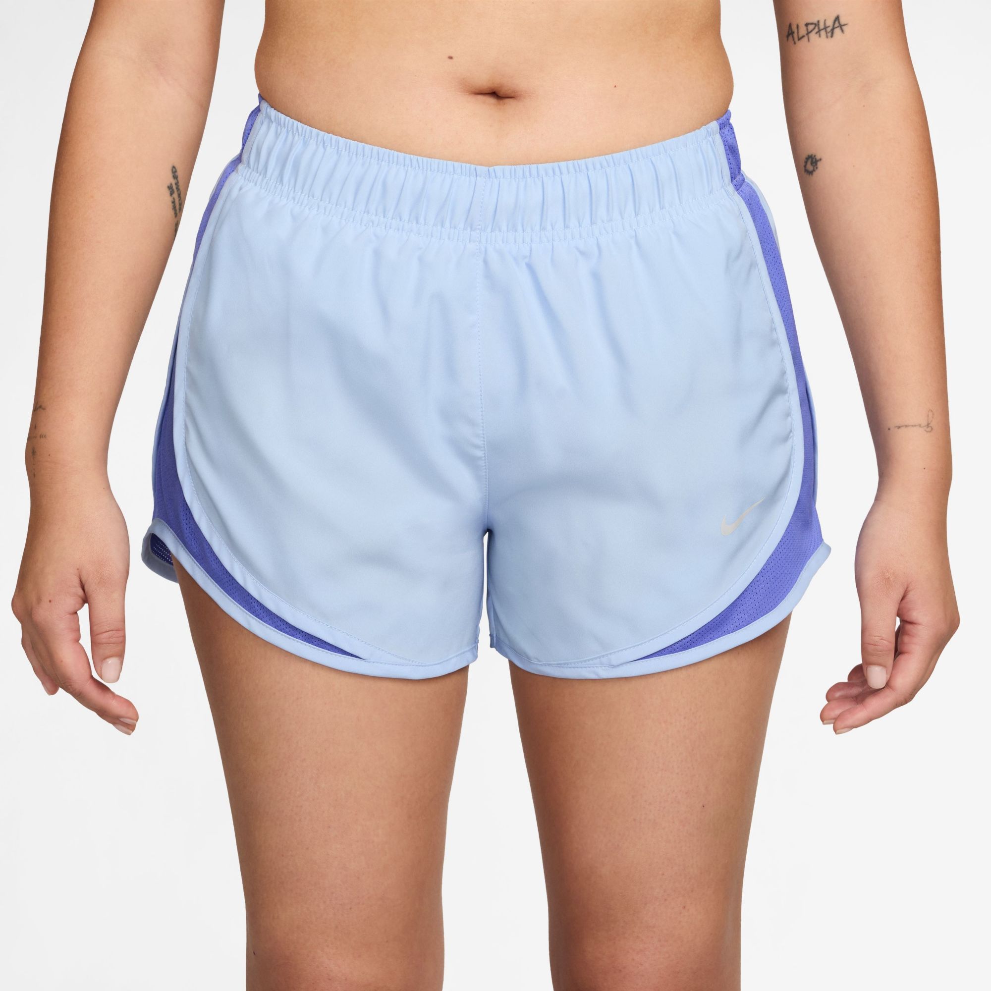 Nike Women's Dri-FIT Tempo Mid-Rise Brief-Lined Running Shorts product image