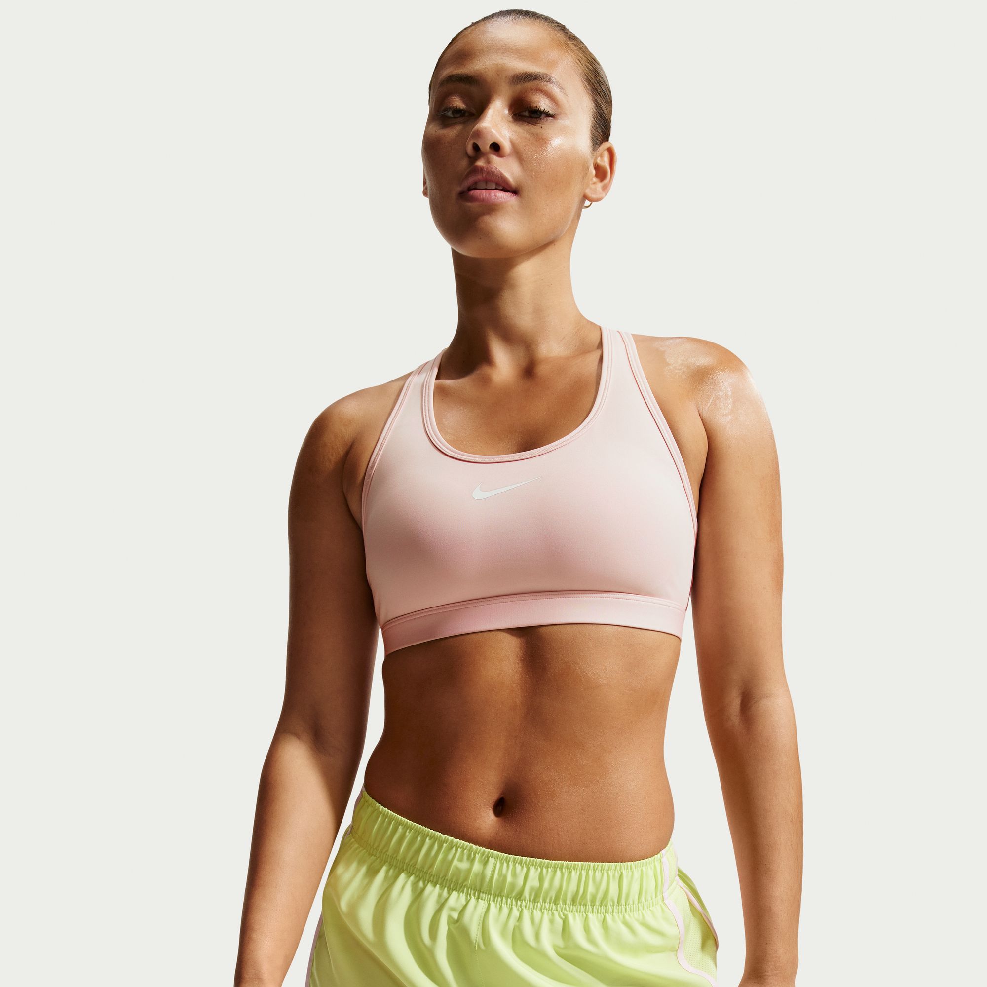 Nike Women's Dri-FIT Tempo Mid-Rise Brief-Lined Running Shorts product image