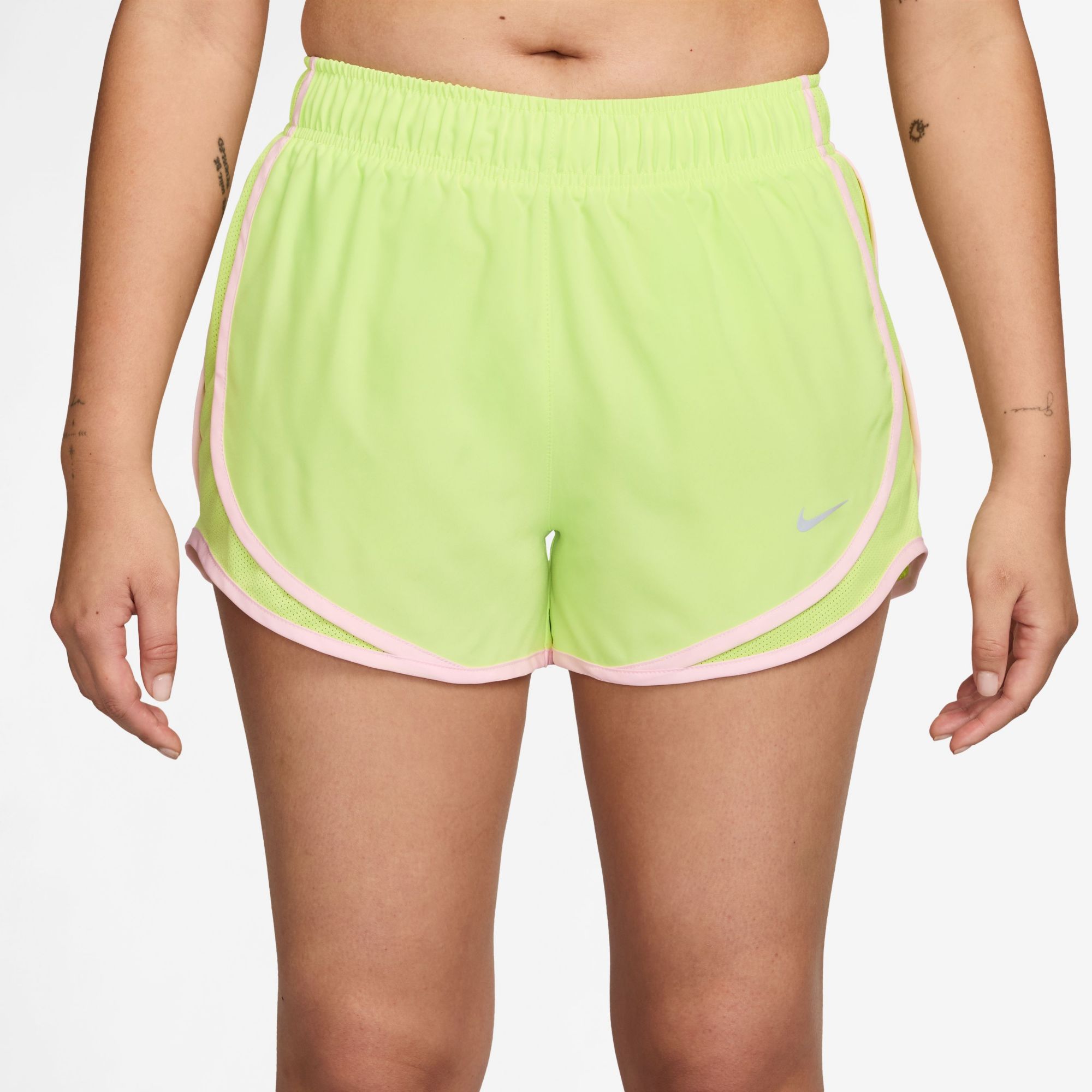 Nike Women's Dri-FIT Tempo Mid-Rise Brief-Lined Running Shorts product image