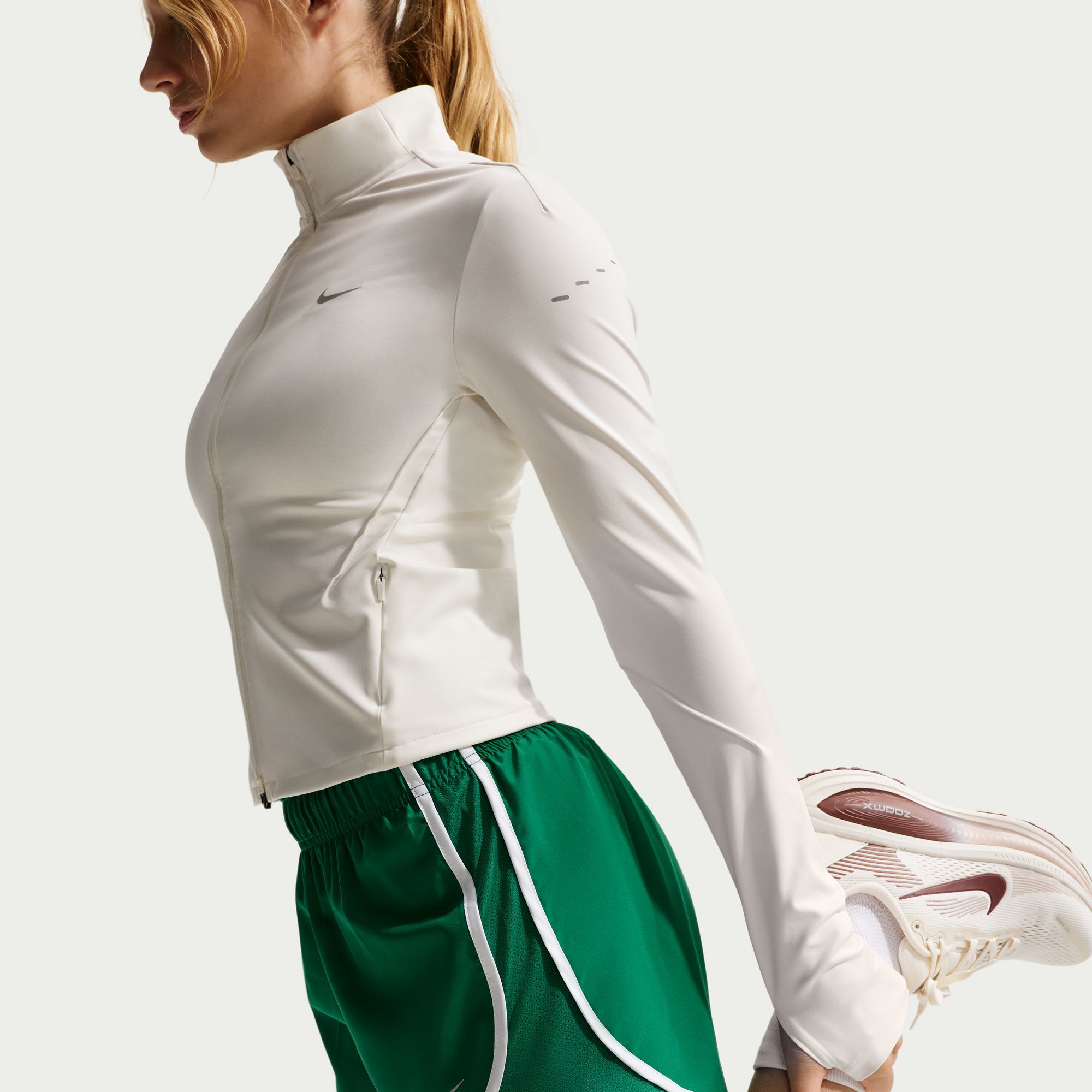 Nike Women's Dri-FIT Tempo Mid-Rise Brief-Lined Running Shorts product image