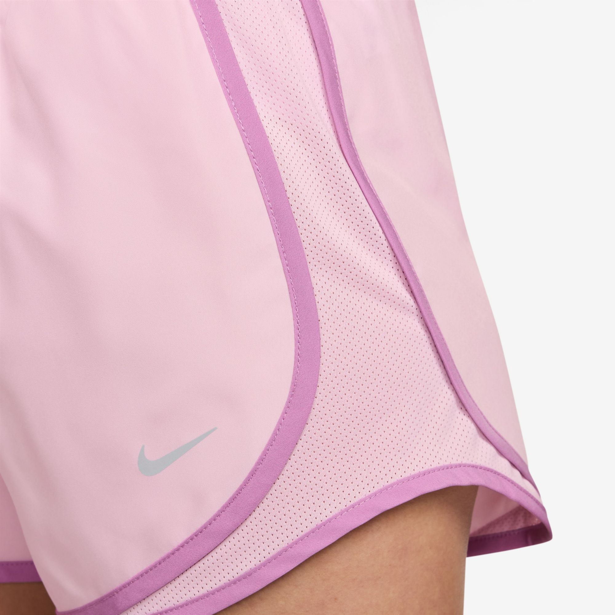 Nike Women's Dri-FIT Tempo Mid-Rise Brief-Lined Running Shorts product image