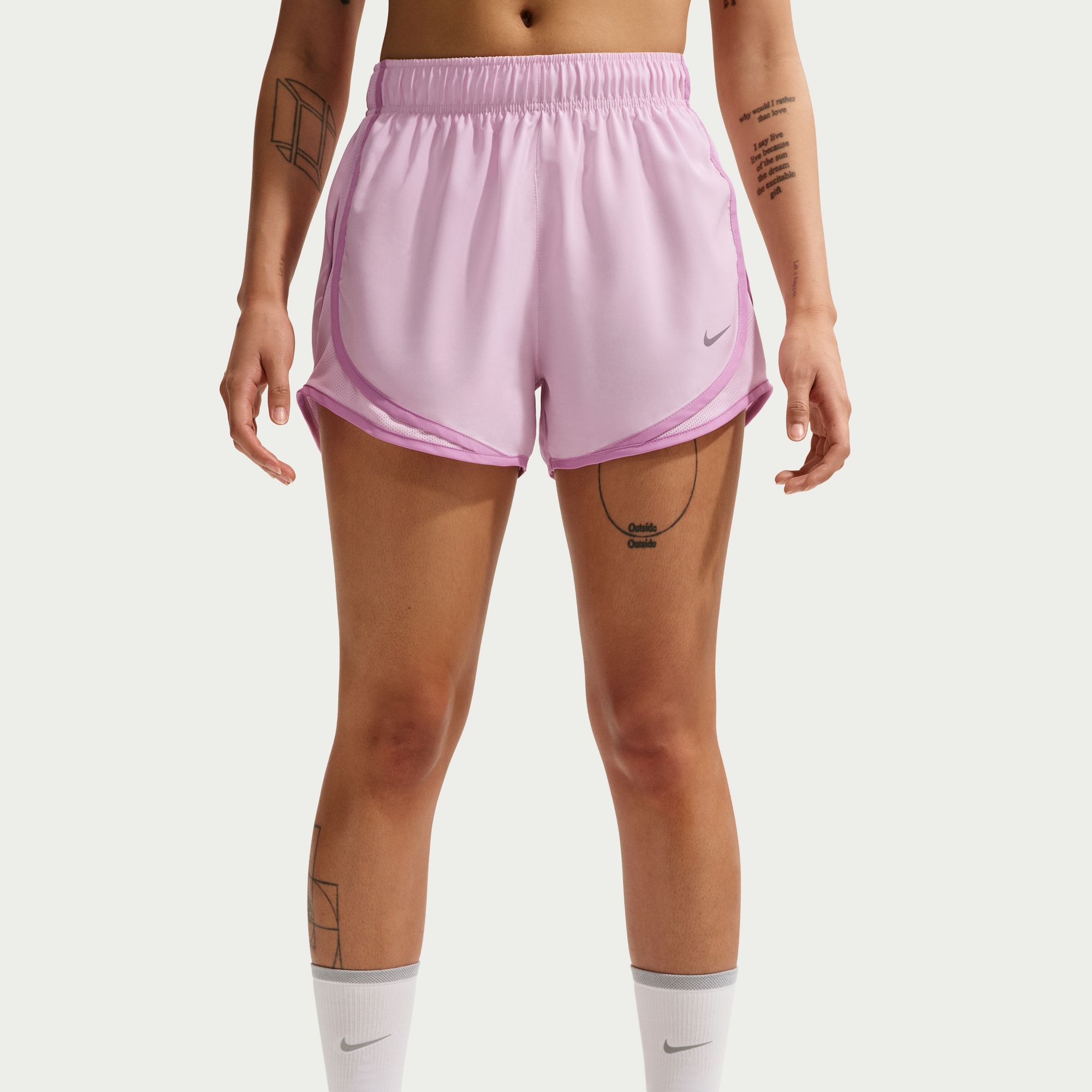 Nike Women's Dri-FIT Tempo Mid-Rise Brief-Lined Running Shorts product image