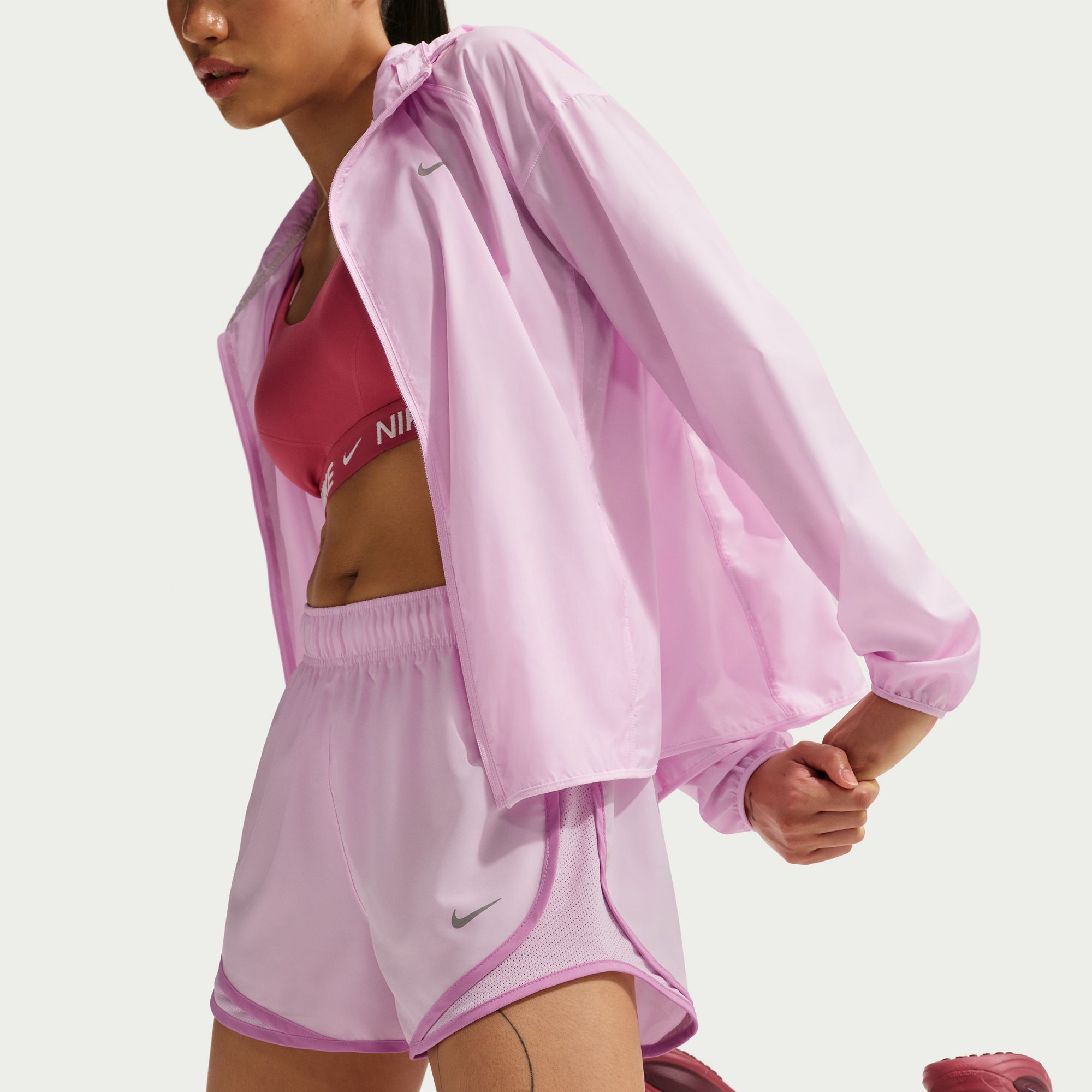 Nike Women's Dri-FIT Tempo Mid-Rise Brief-Lined Running Shorts product image