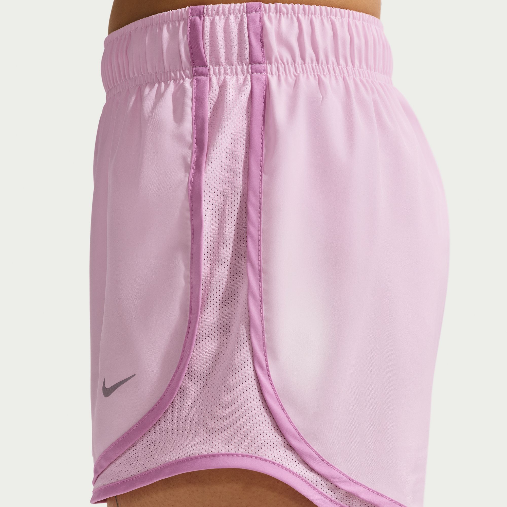 Nike Women's Dri-FIT Tempo Mid-Rise Brief-Lined Running Shorts product image