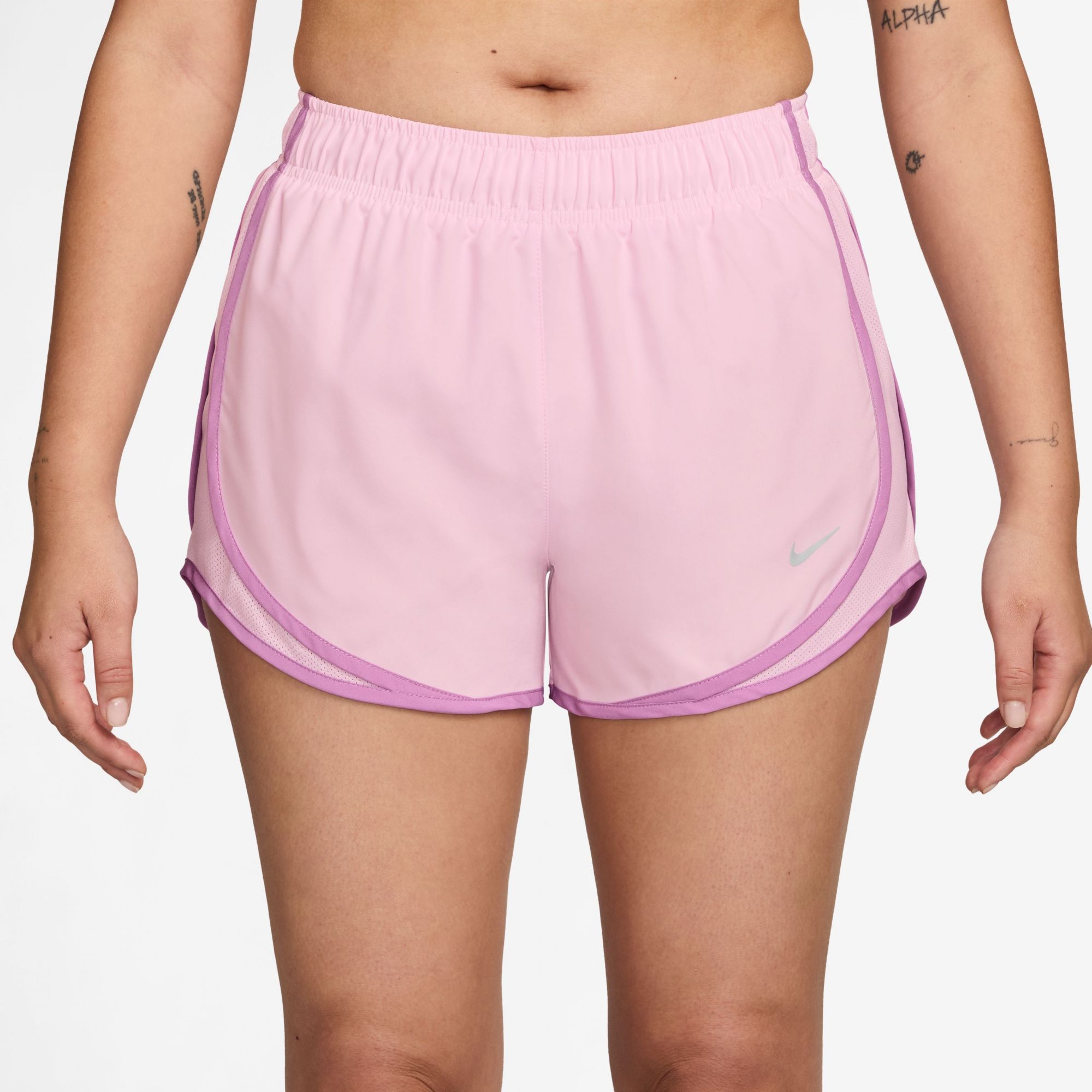 Nike Women's Dri-FIT Tempo Mid-Rise Brief-Lined Running Shorts product image