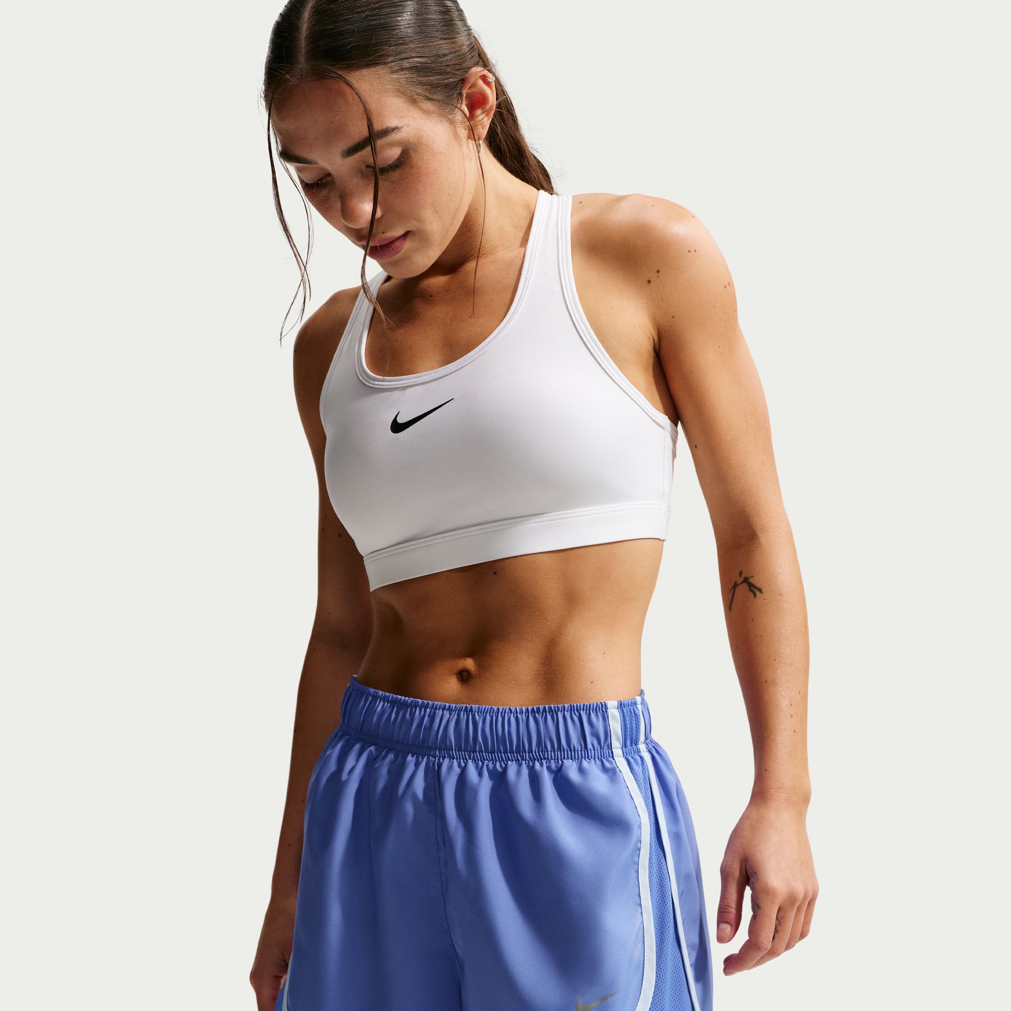 Nike Women's Dri-FIT Tempo Mid-Rise Brief-Lined Running Shorts product image
