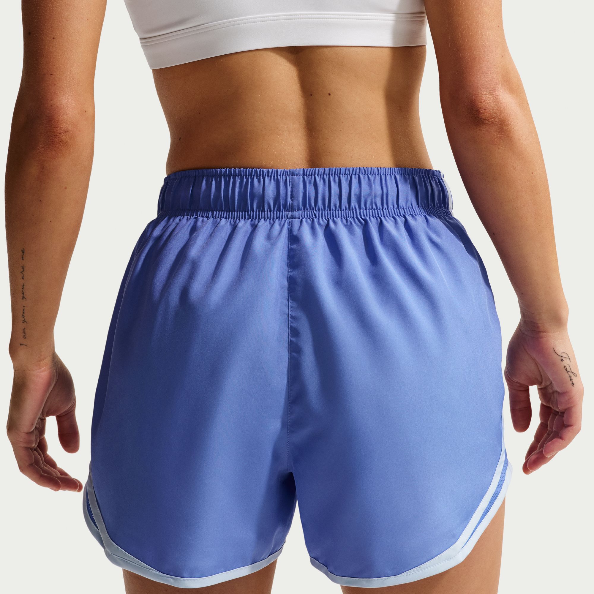 Nike Women's Dri-FIT Tempo Mid-Rise Brief-Lined Running Shorts product image