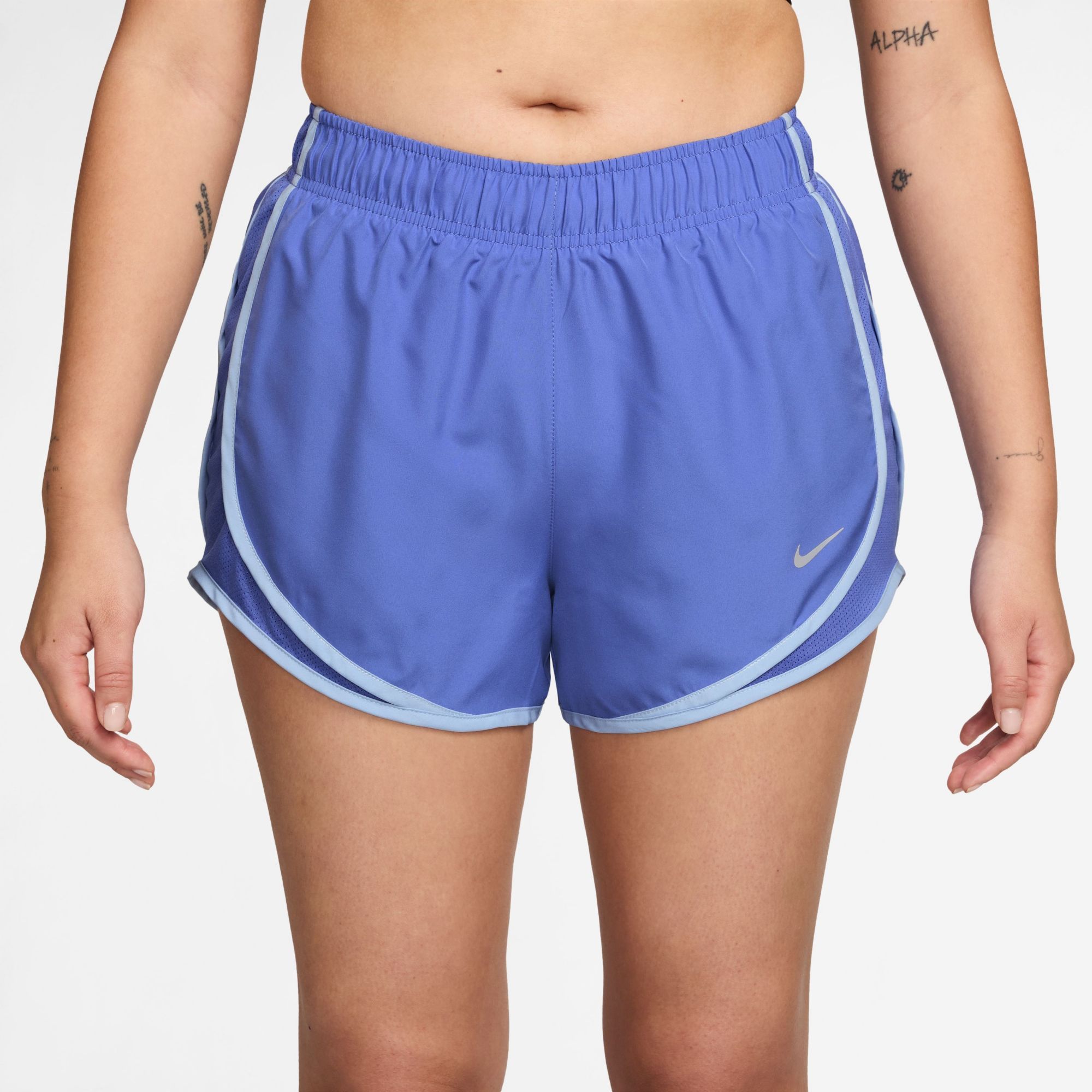 Nike Women's Dri-FIT Tempo Mid-Rise Brief-Lined Running Shorts product image