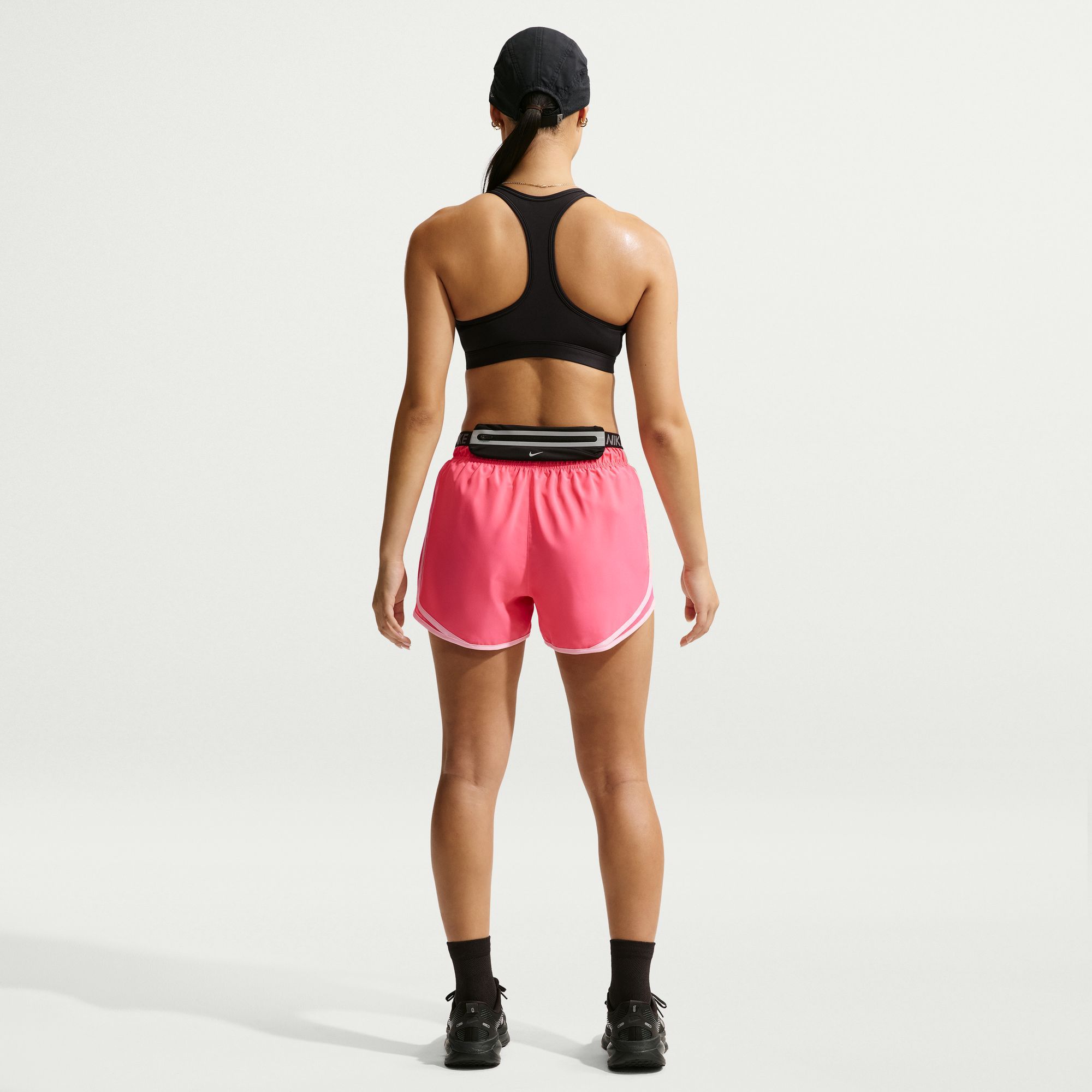 Nike Women's Dri-FIT Tempo Mid-Rise Brief-Lined Running Shorts product image