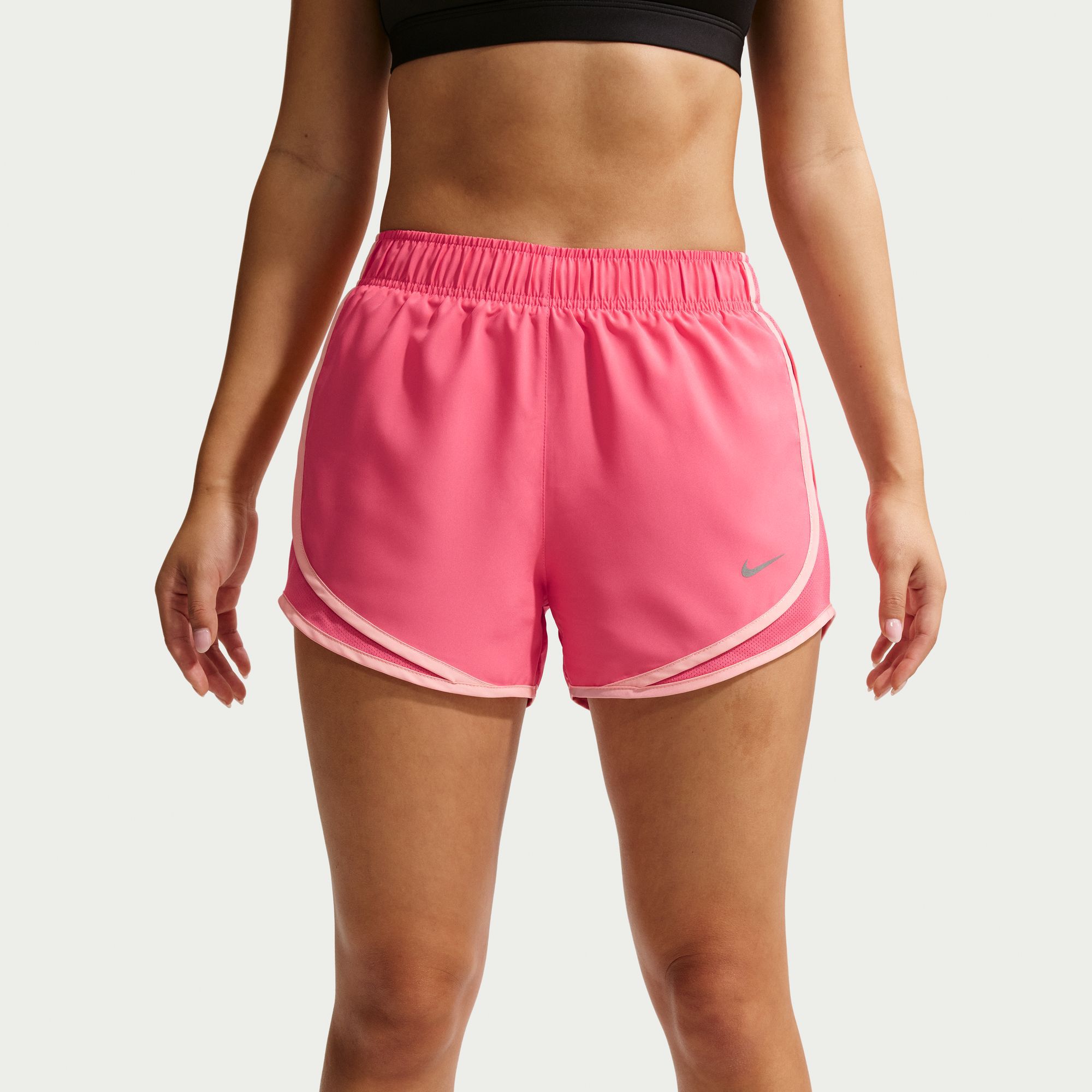 Nike Women's Dri-FIT Tempo Mid-Rise Brief-Lined Running Shorts product image