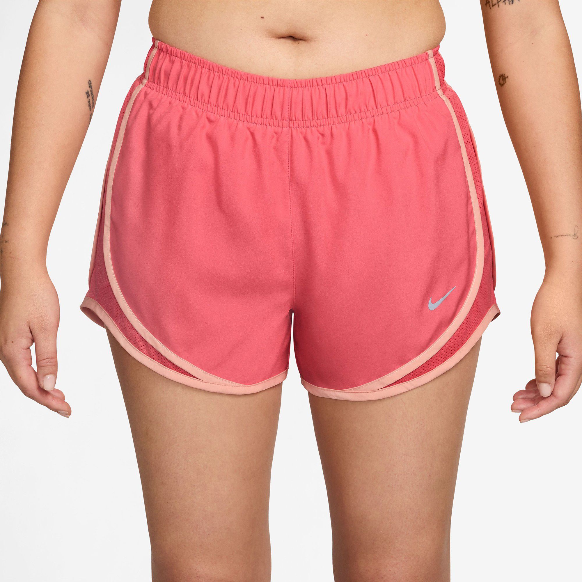 Nike Women's Dri-FIT Tempo Mid-Rise Brief-Lined Running Shorts product image