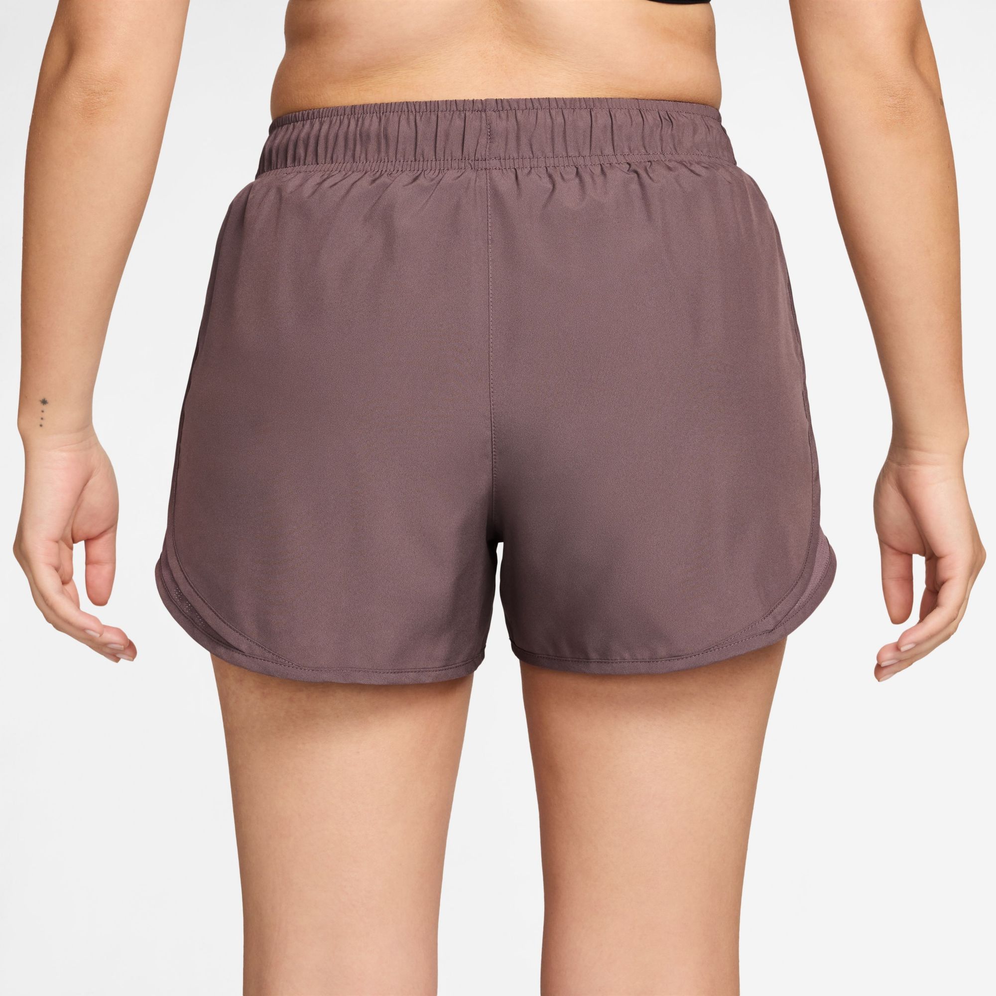 Nike Women's Dri-FIT Tempo Mid-Rise Brief-Lined Running Shorts product image