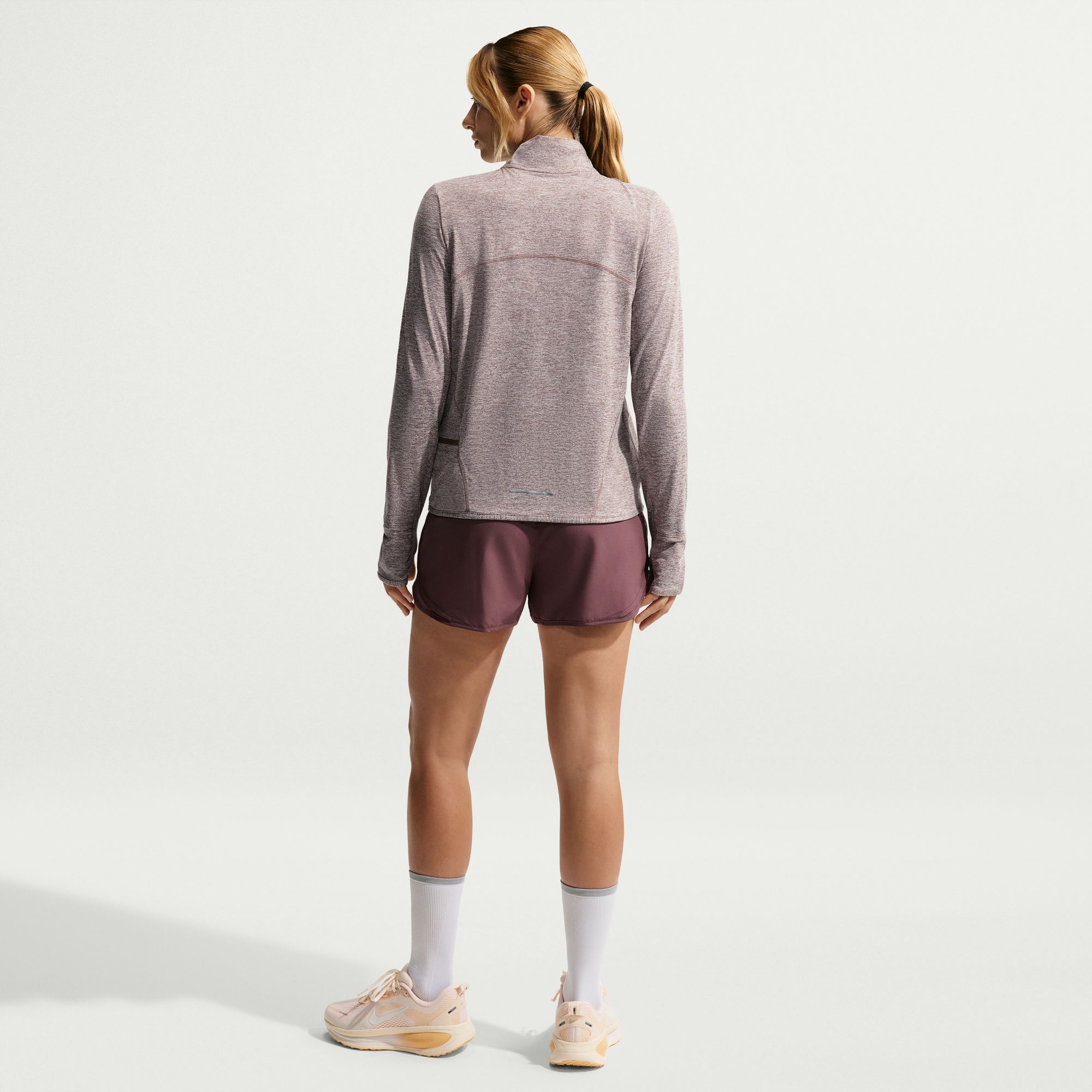 Nike Women's Dri-FIT Tempo Mid-Rise Brief-Lined Running Shorts product image