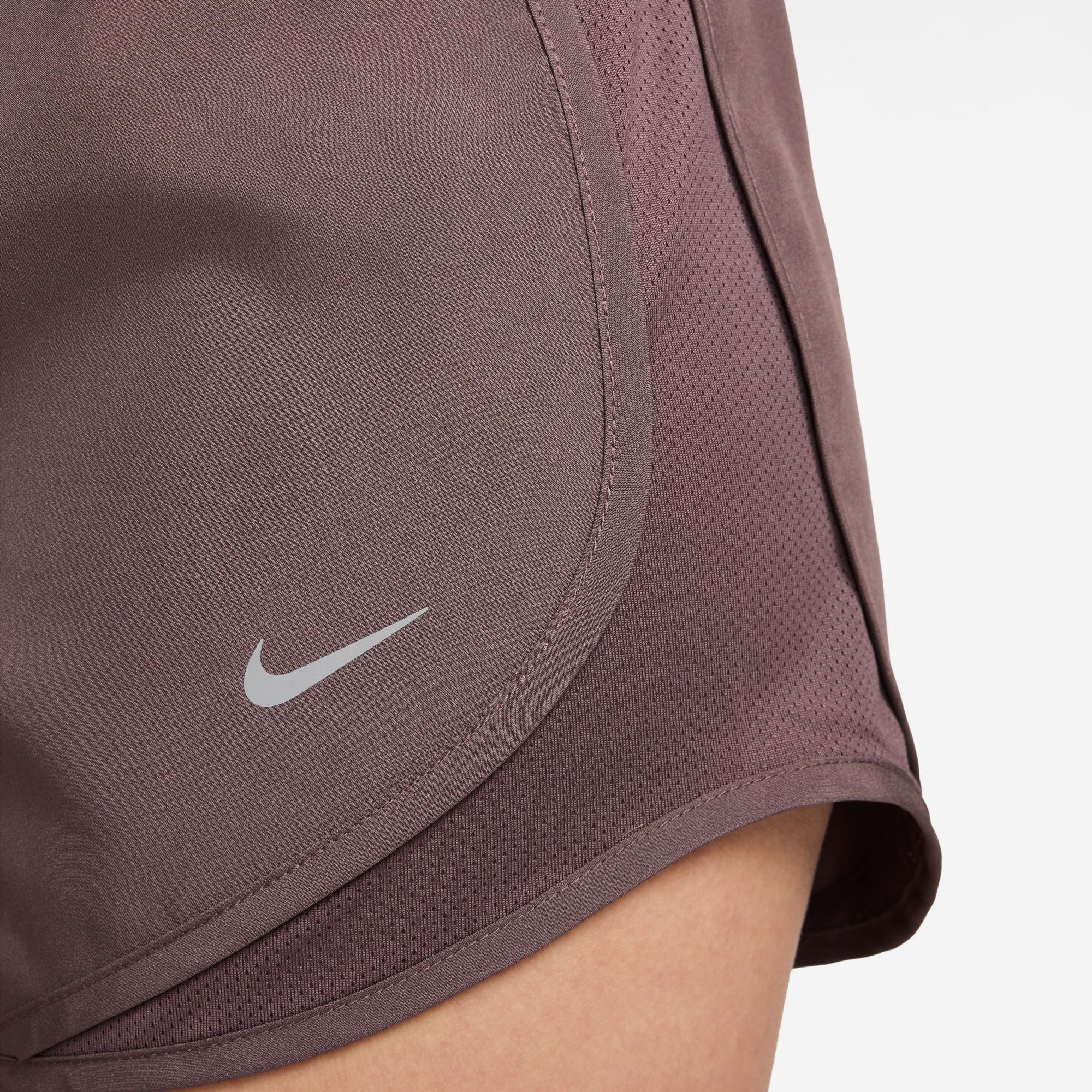 Nike Women's Dri-FIT Tempo Mid-Rise Brief-Lined Running Shorts product image