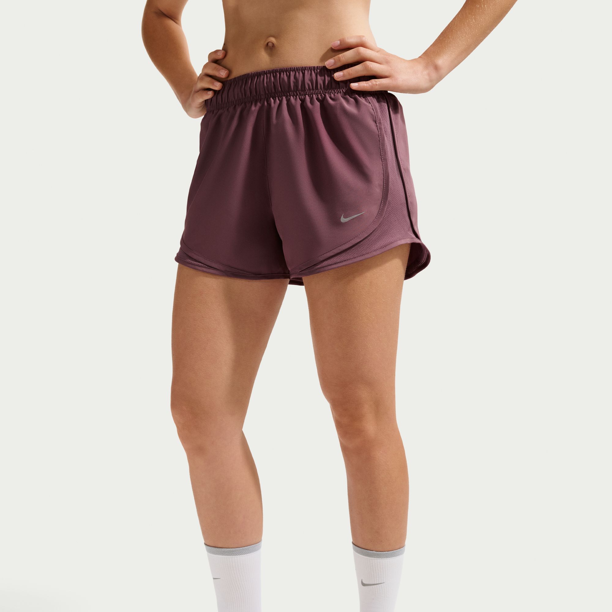 Nike Women's Dri-FIT Tempo Mid-Rise Brief-Lined Running Shorts product image