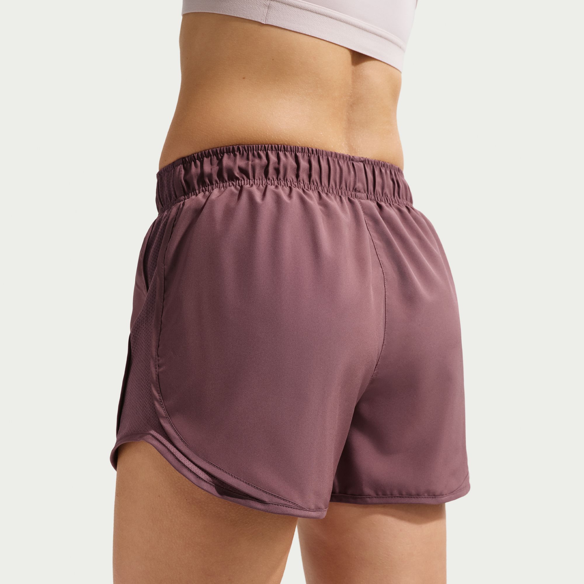 Nike Women's Dri-FIT Tempo Mid-Rise Brief-Lined Running Shorts product image