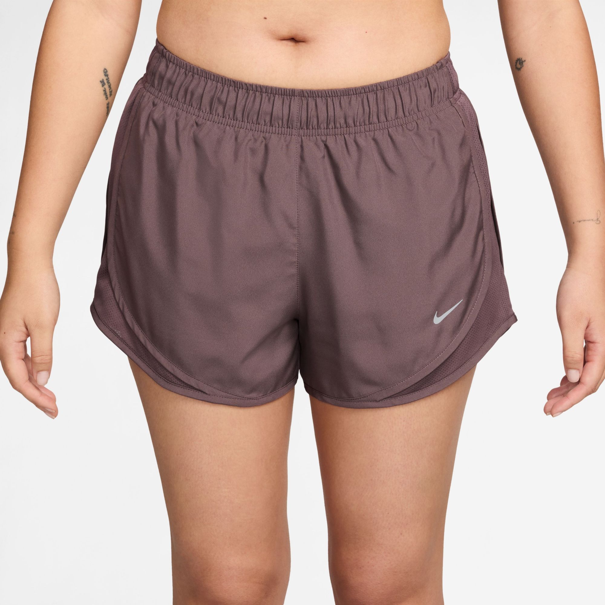 Nike Women's Dri-FIT Tempo Mid-Rise Brief-Lined Running Shorts product image