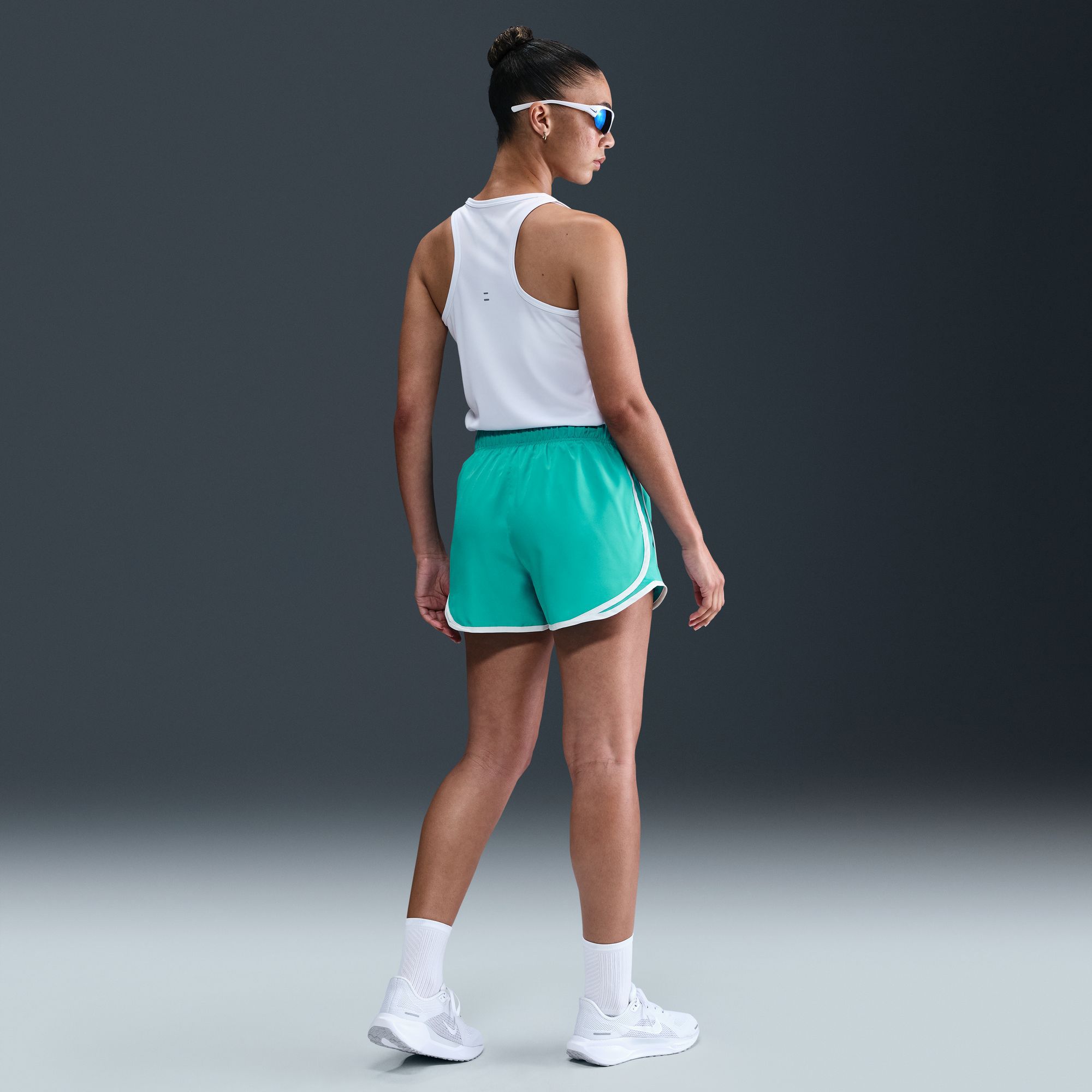 Nike Women's Dri-FIT Tempo Mid-Rise Brief-Lined Running Shorts product image