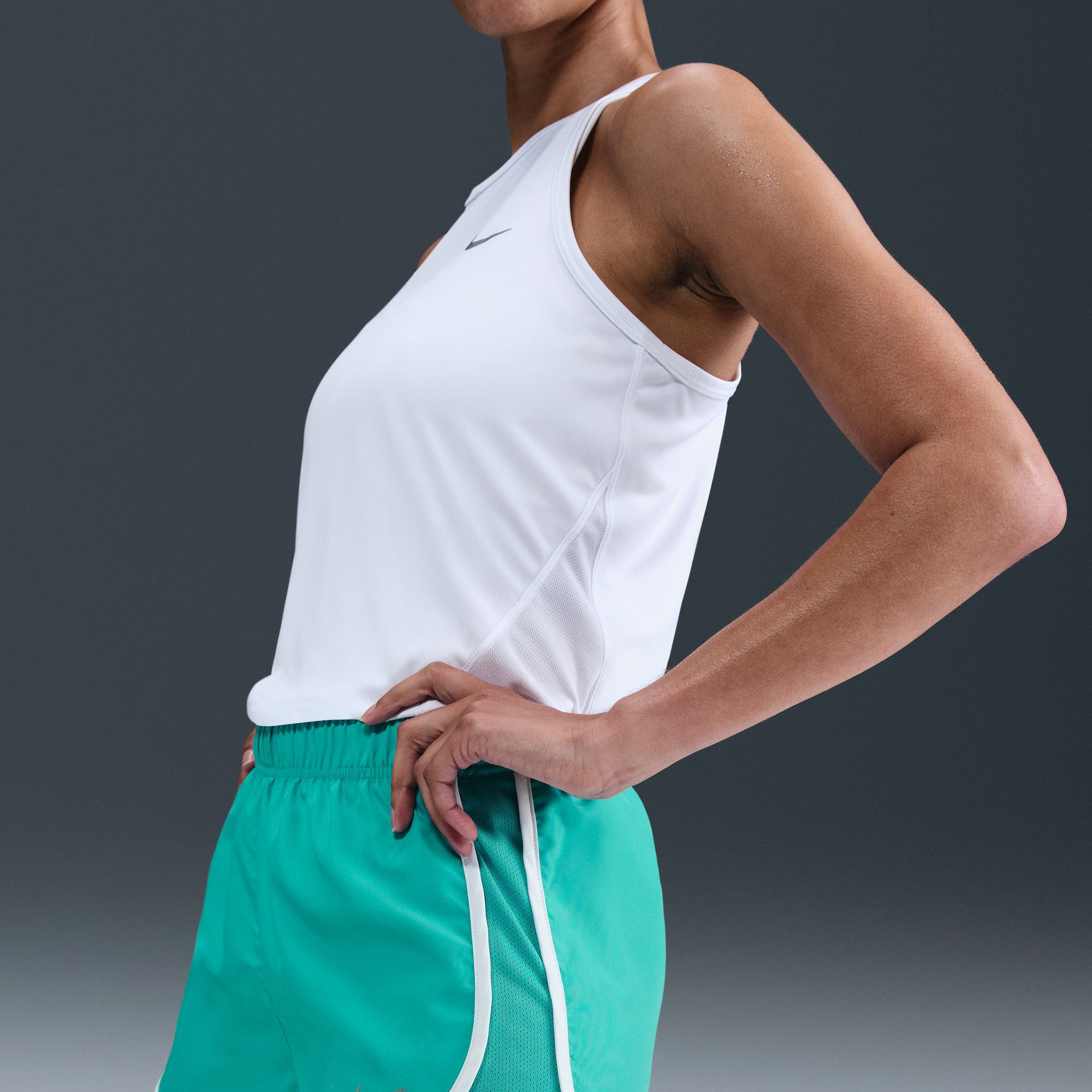 Nike Women's Dri-FIT Tempo Mid-Rise Brief-Lined Running Shorts product image