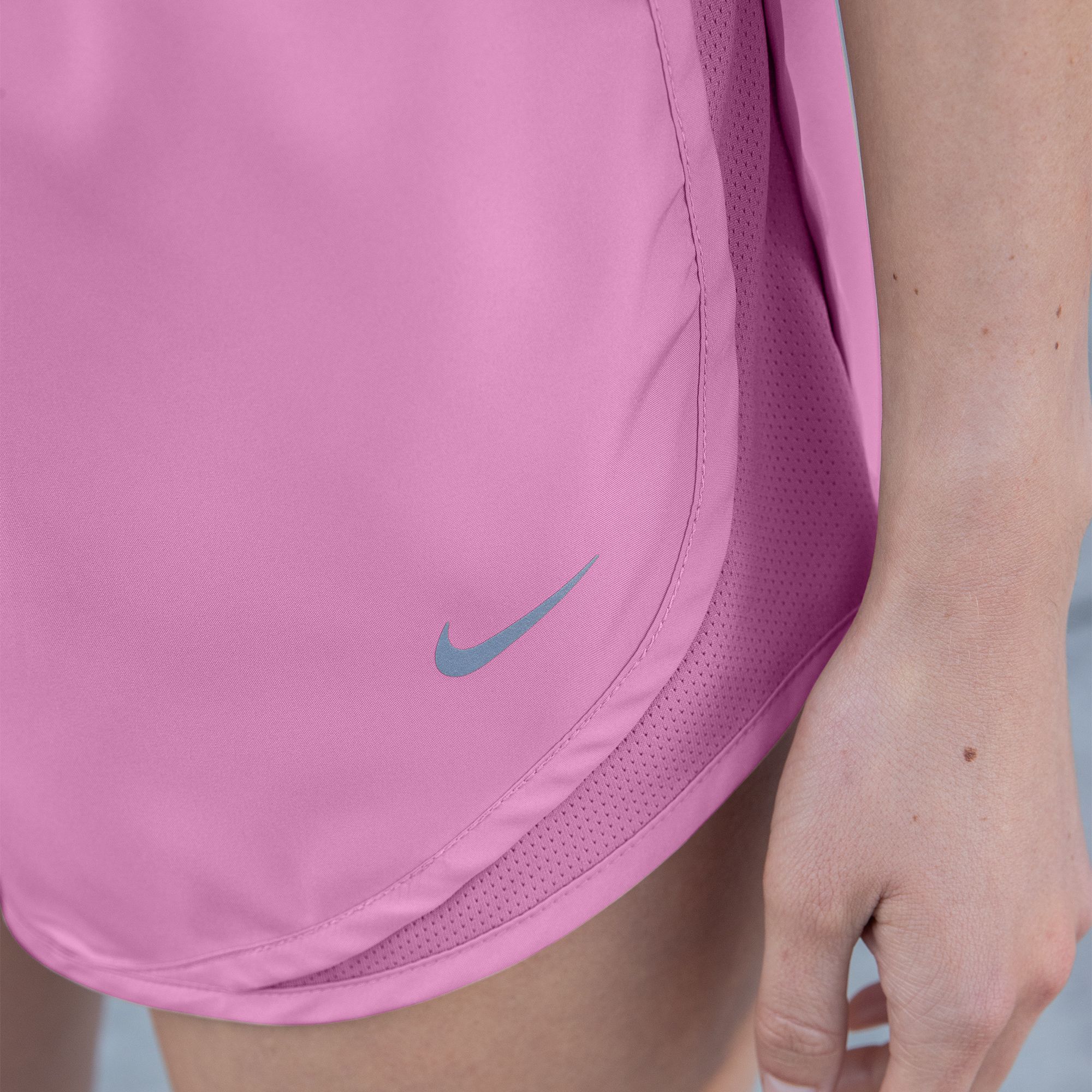 Nike Women's Dri-FIT Tempo Mid-Rise Brief-Lined Running Shorts product image