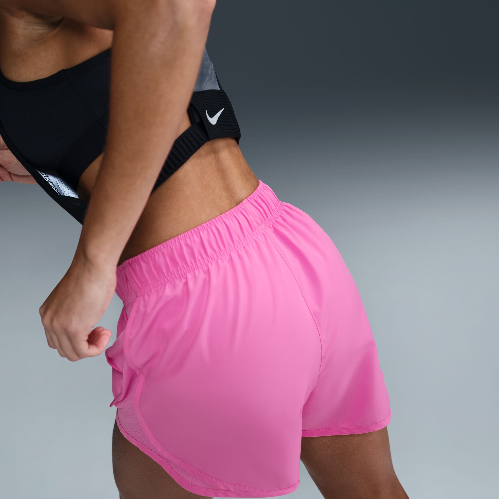 Nike Women's Dri-FIT Tempo Mid-Rise Brief-Lined Running Shorts product image