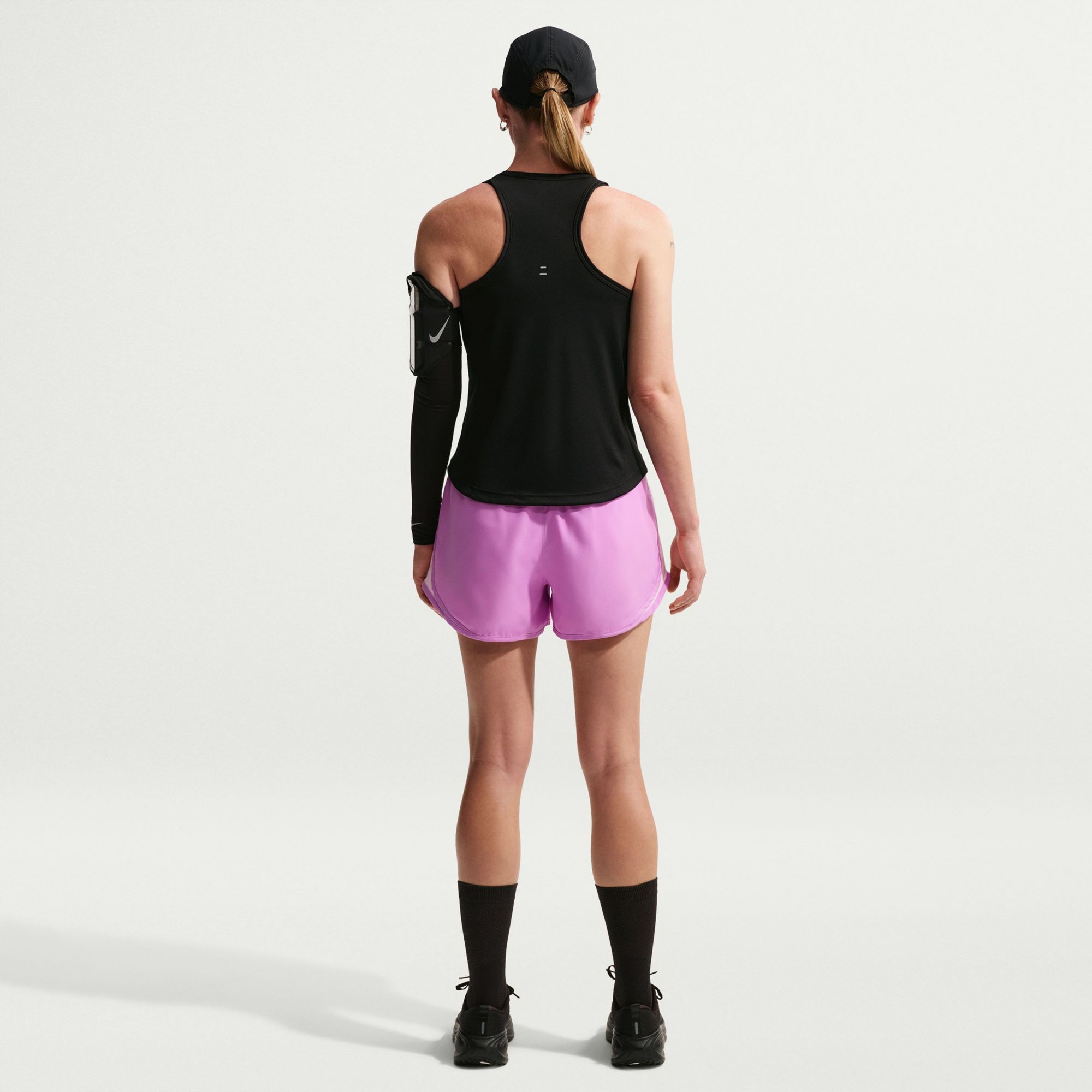 Nike Women's Dri-FIT Tempo Mid-Rise Brief-Lined Running Shorts product image