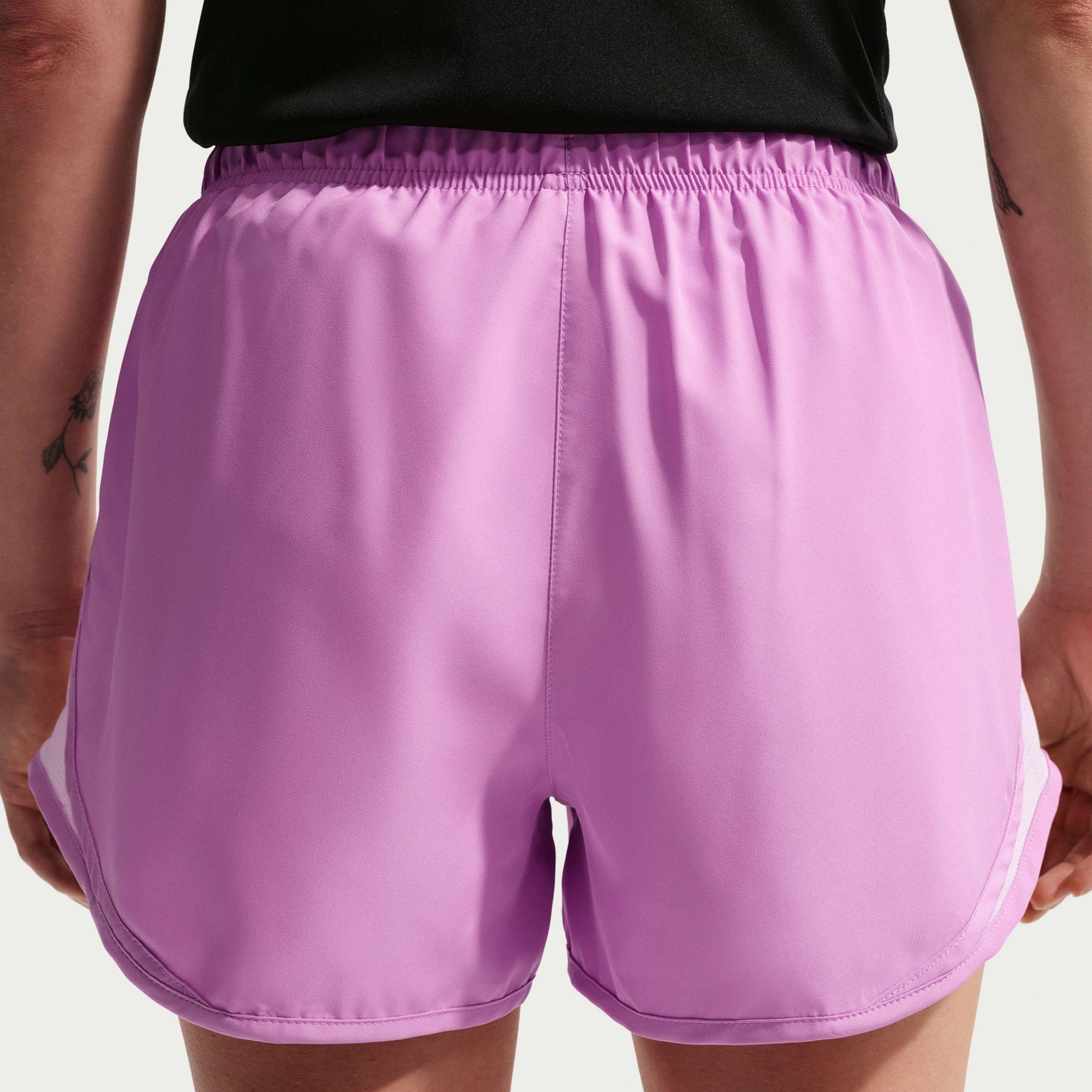 Nike Women's Dri-FIT Tempo Mid-Rise Brief-Lined Running Shorts product image