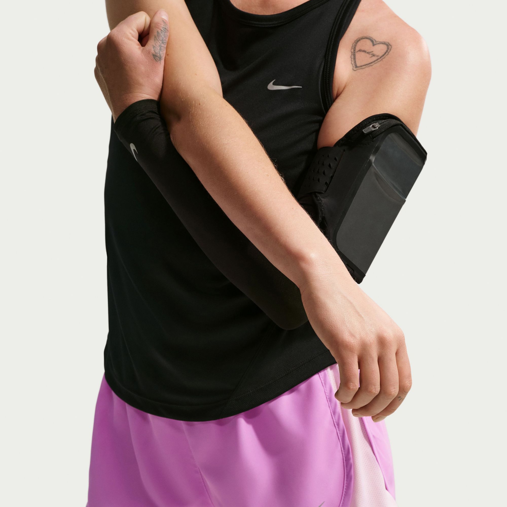 Nike Women's Dri-FIT Tempo Mid-Rise Brief-Lined Running Shorts product image