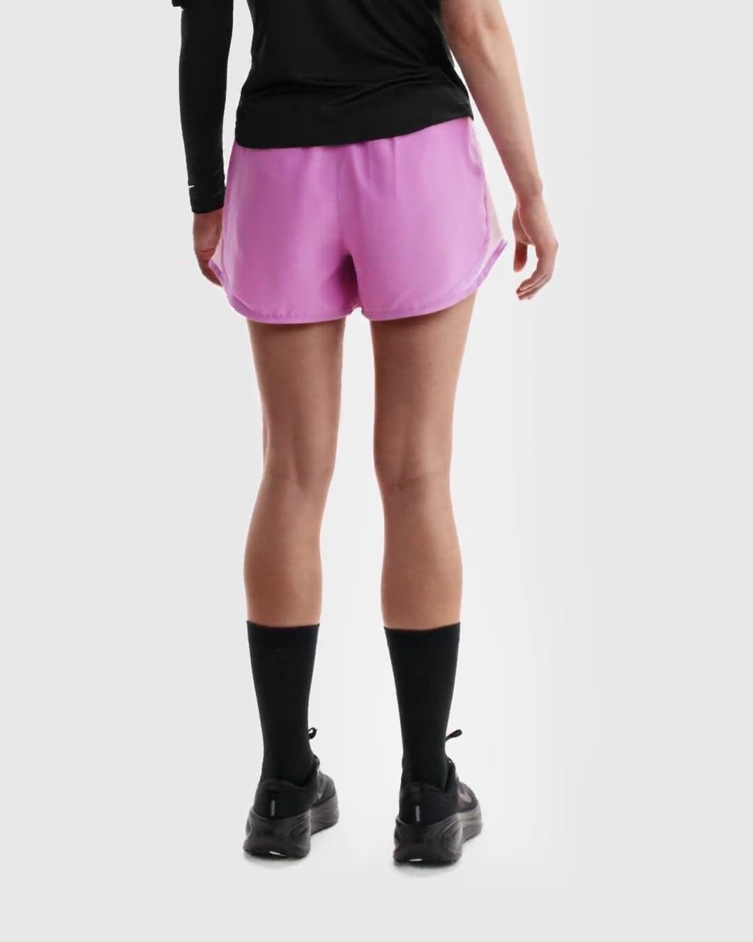 Nike Women's Dri-FIT Tempo Mid-Rise Brief-Lined Running Shorts product