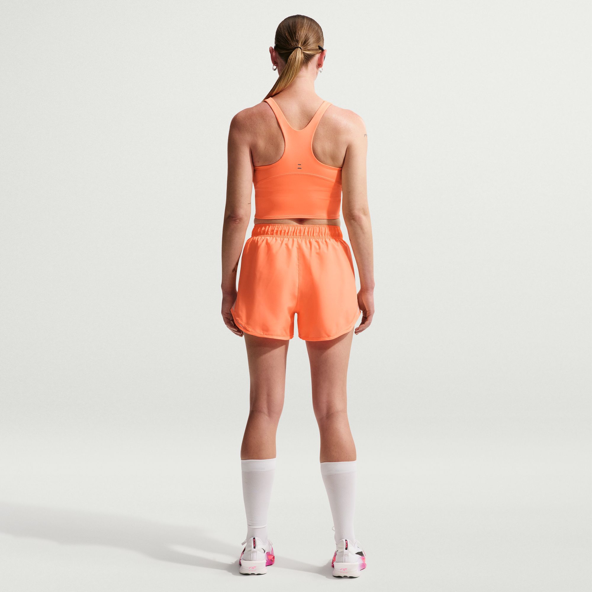 Nike Women's Dri-FIT Tempo Mid-Rise Brief-Lined Running Shorts product image