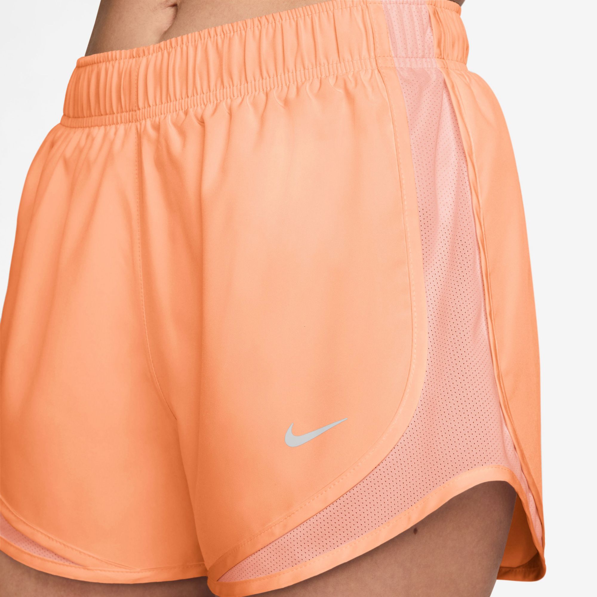 Nike Women's Dri-FIT Tempo Mid-Rise Brief-Lined Running Shorts product image