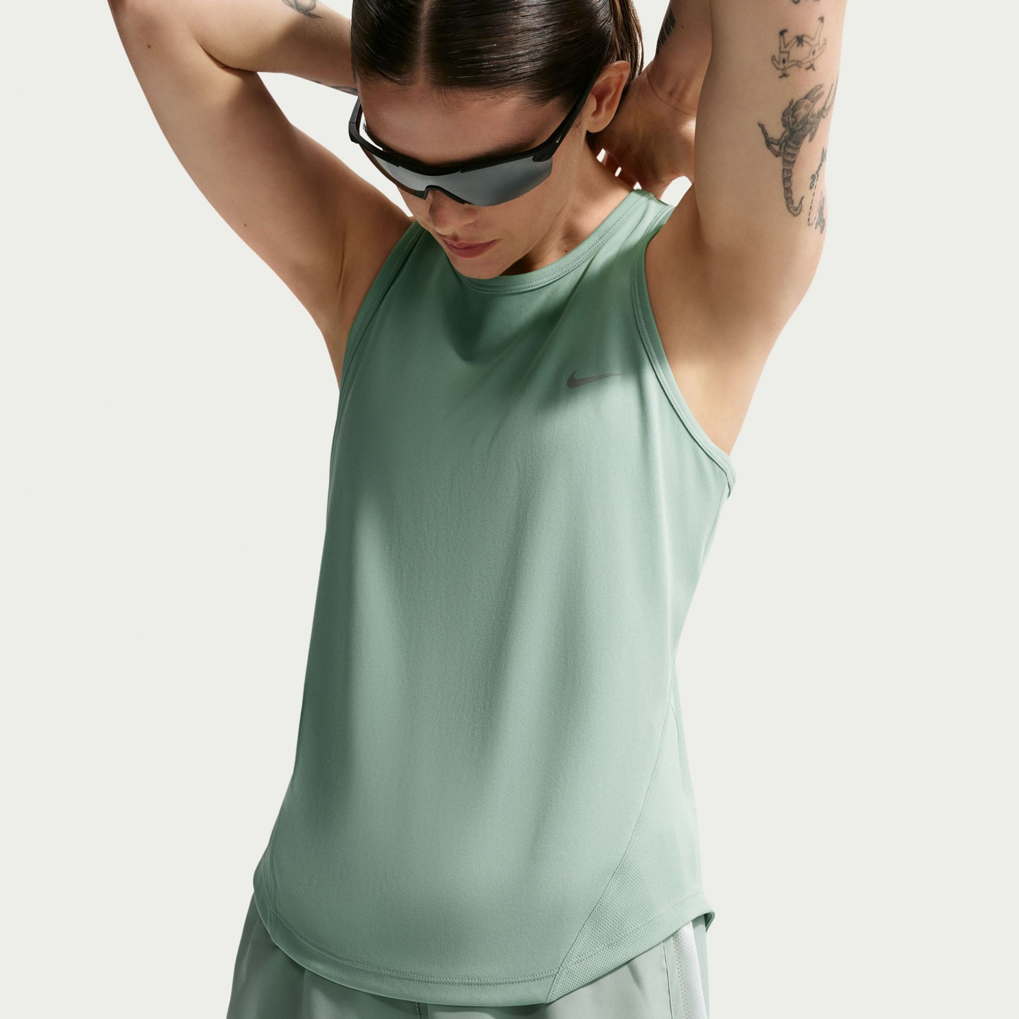 Nike Women's Dri-FIT Tempo Mid-Rise Brief-Lined Running Shorts product image