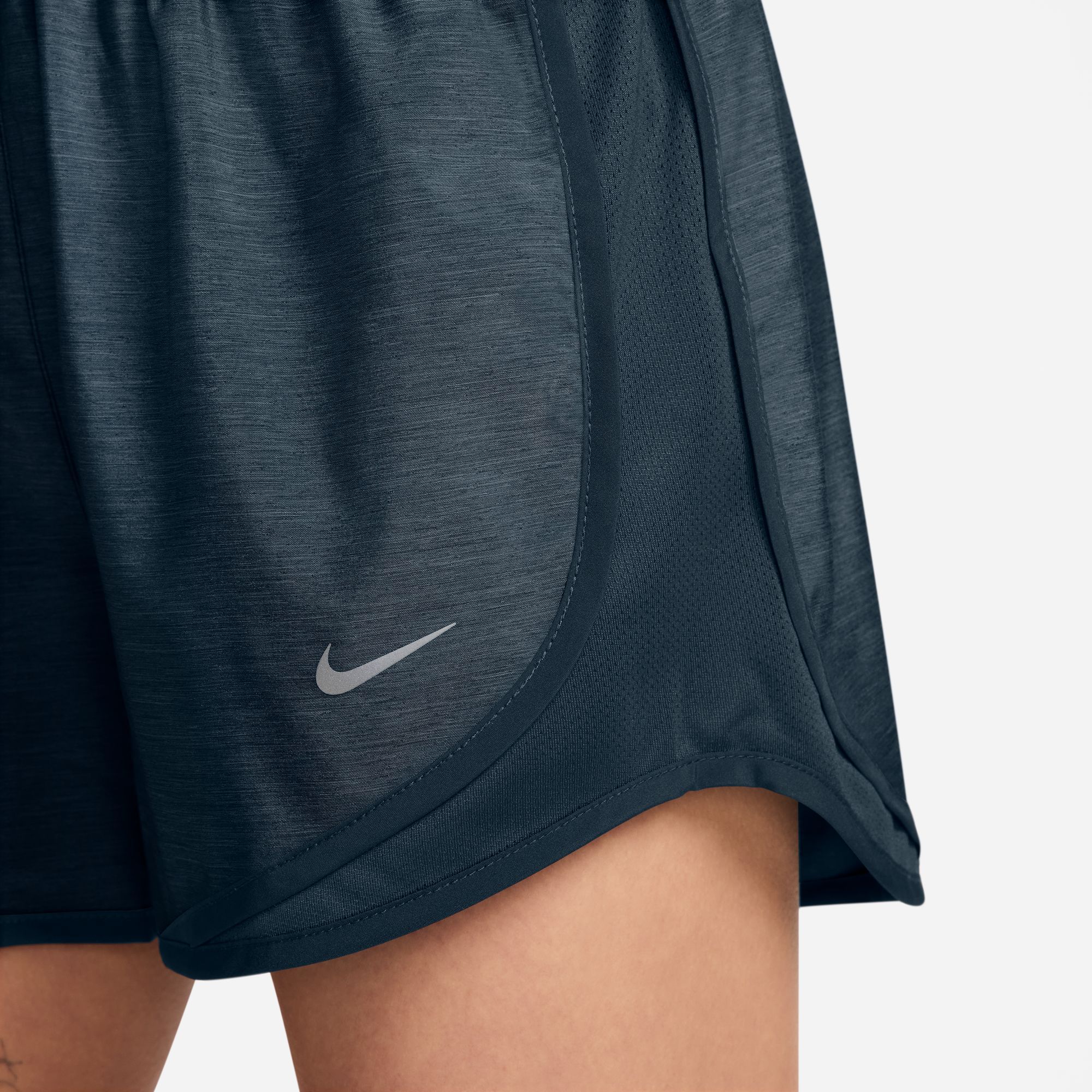 Nike Women's Dri-FIT Tempo Mid-Rise Brief-Lined Running Shorts product image